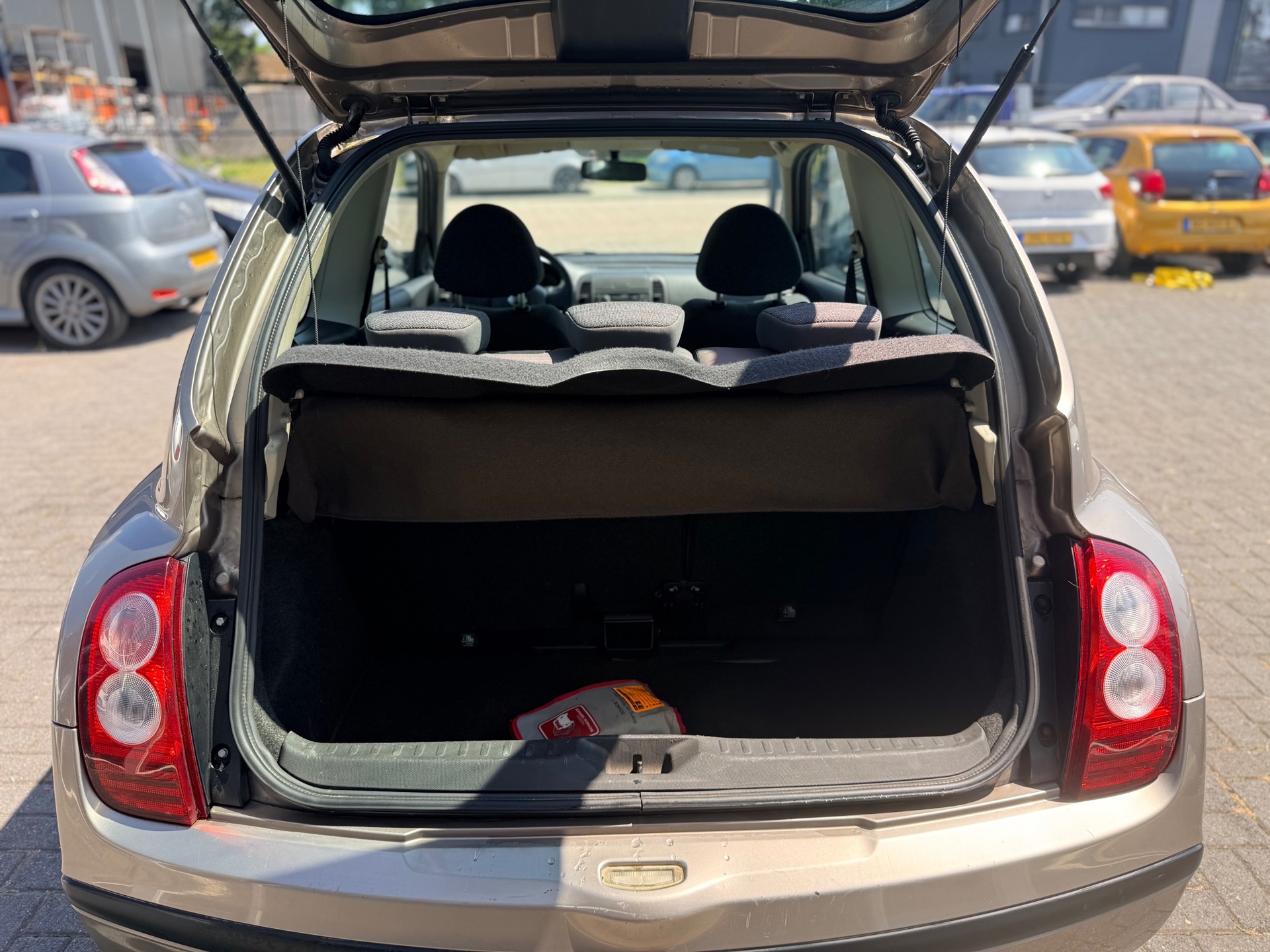 Foto van Nissan Micra