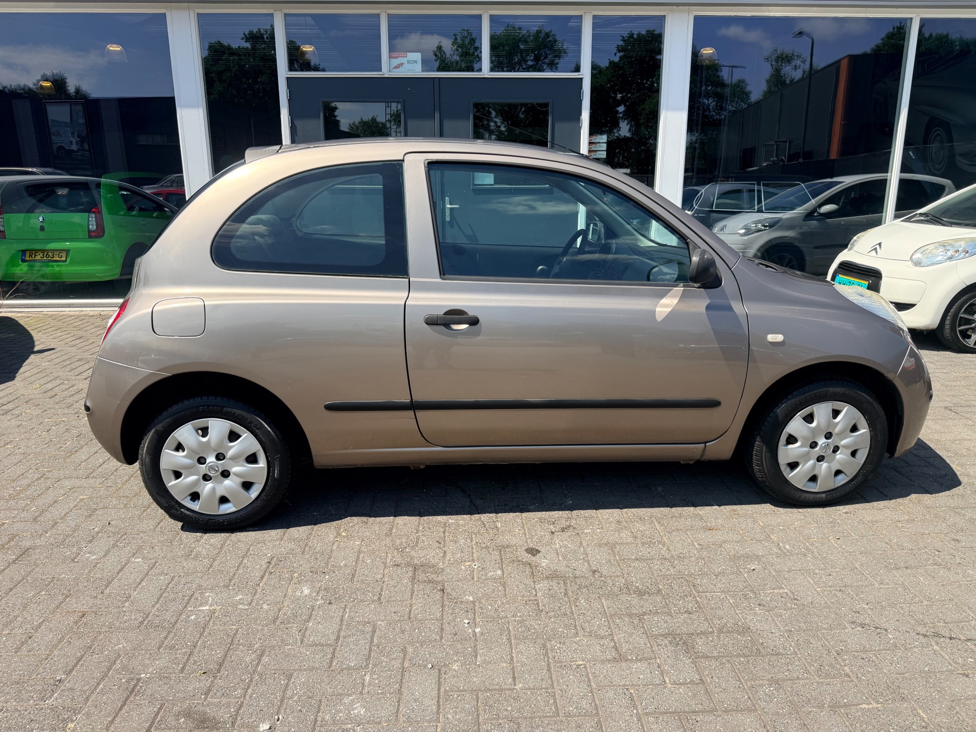 Foto van Nissan Micra