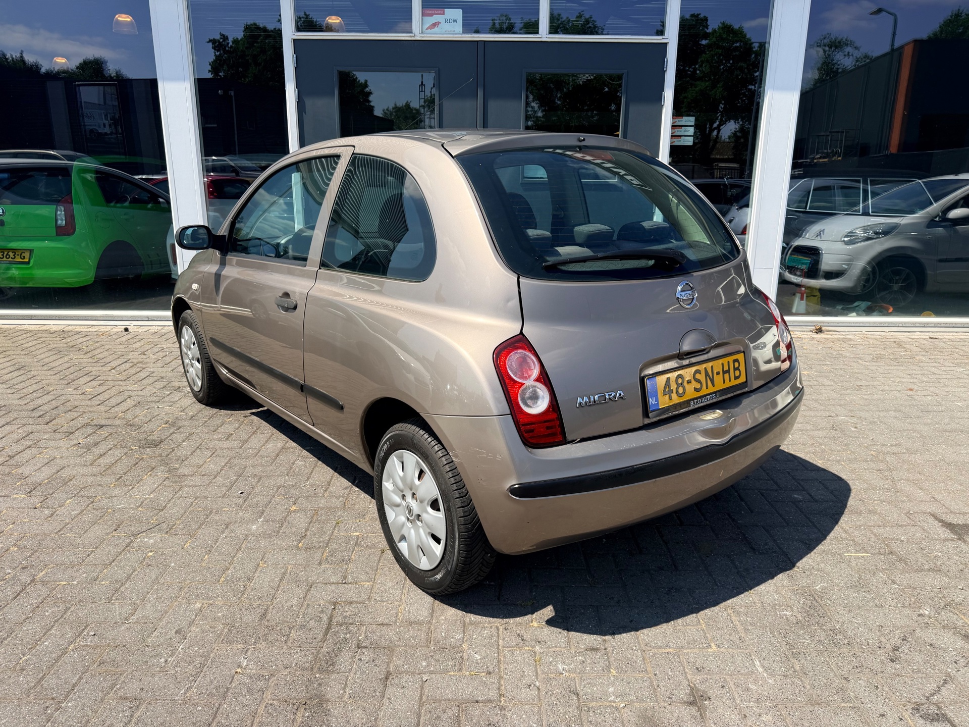 Foto van Nissan Micra
