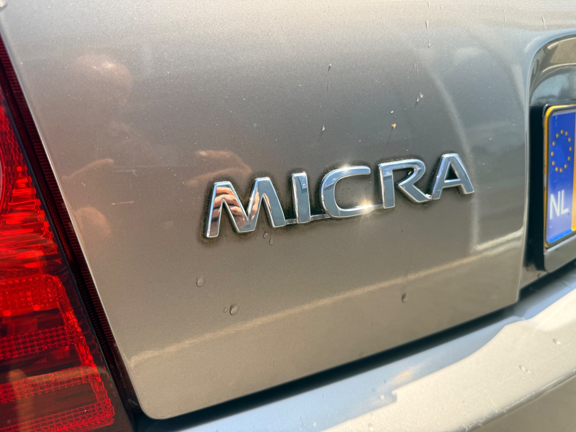 Foto van Nissan Micra