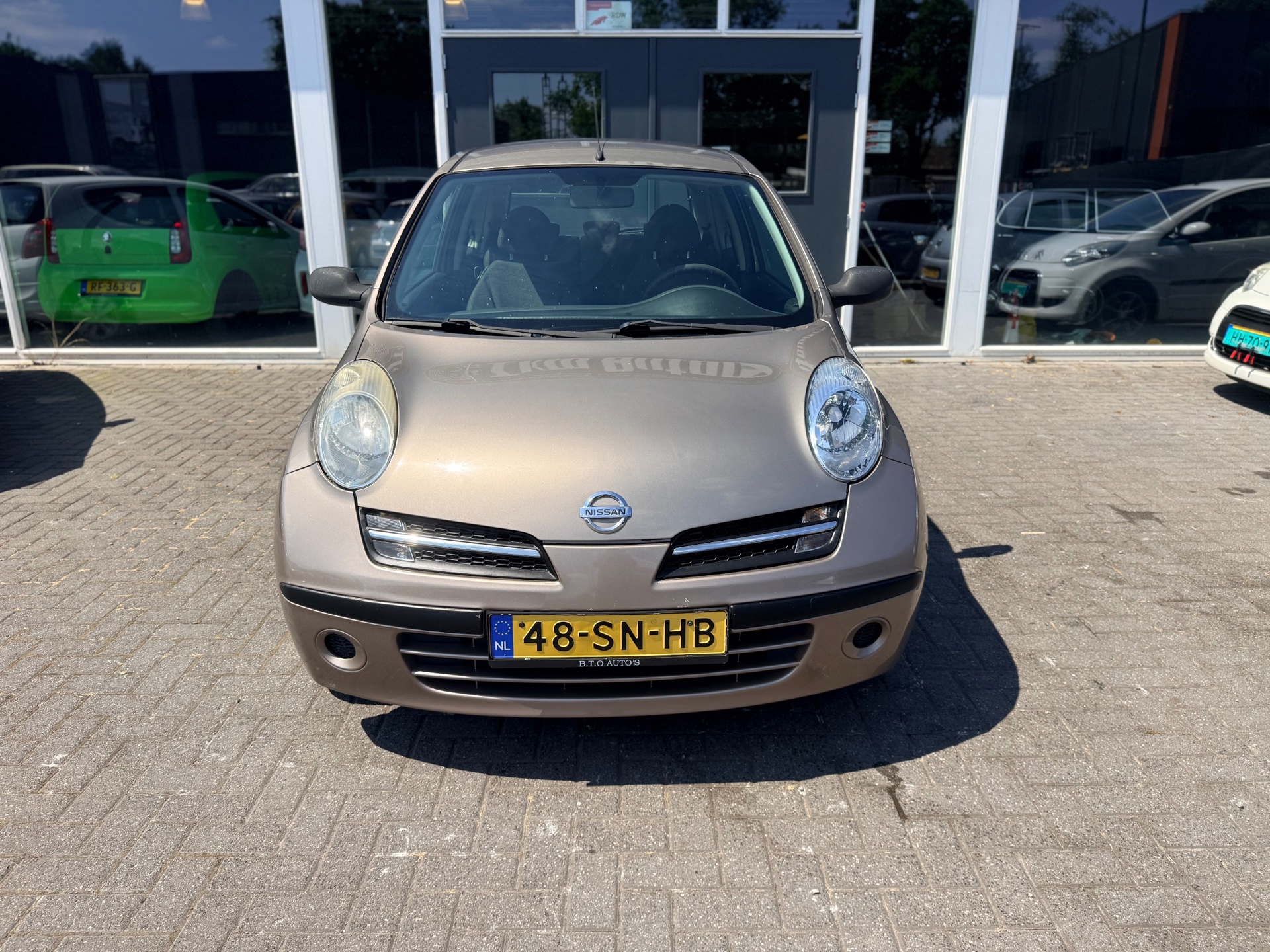 Foto van Nissan Micra