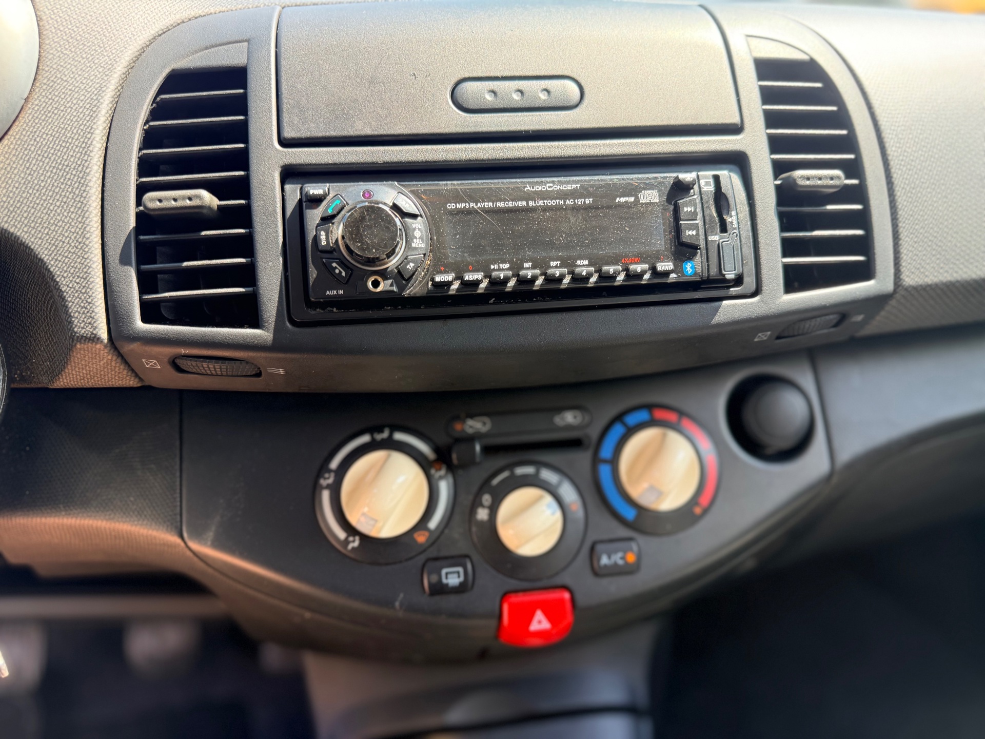 Foto van Nissan Micra