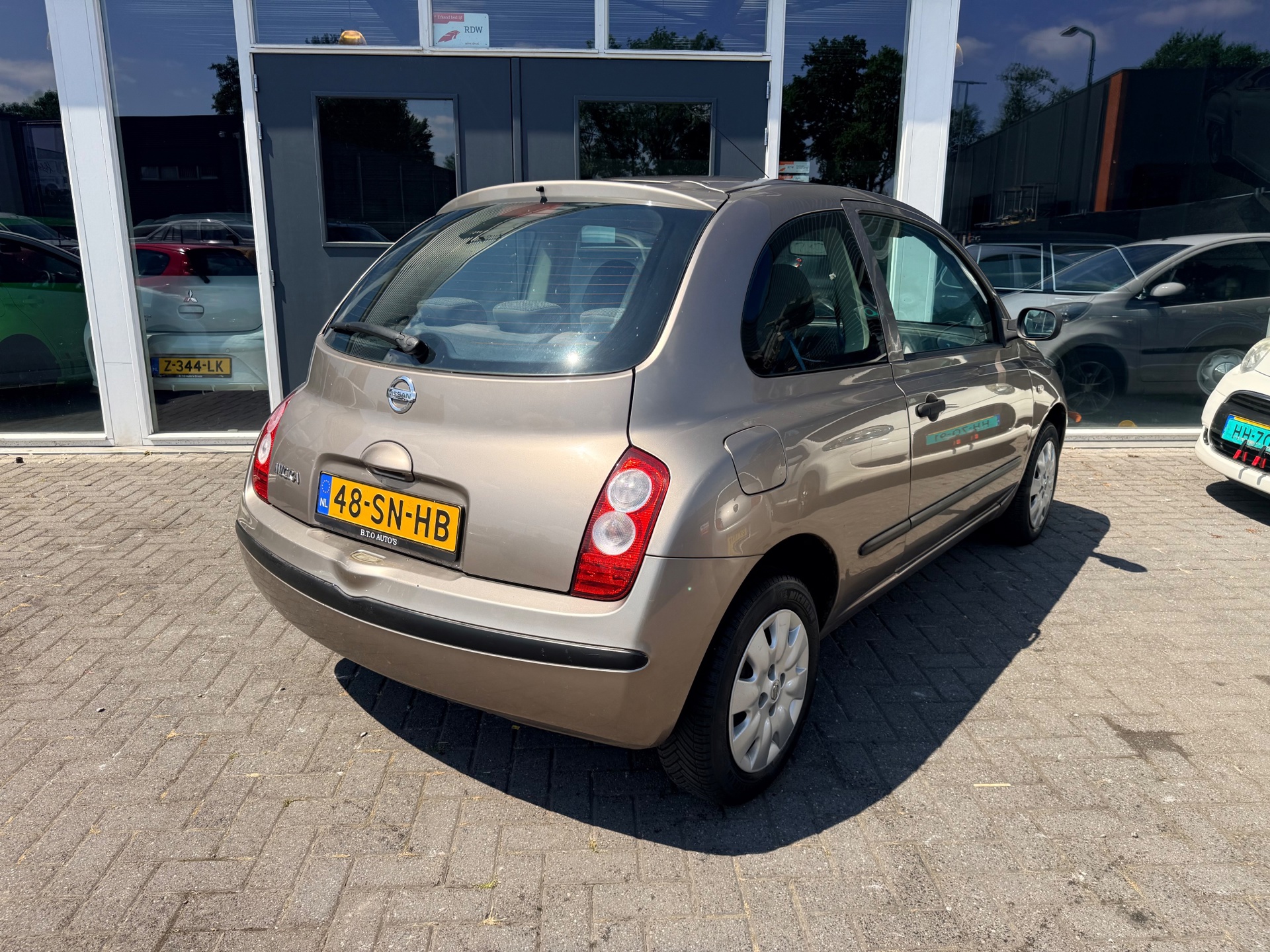 Foto van Nissan Micra