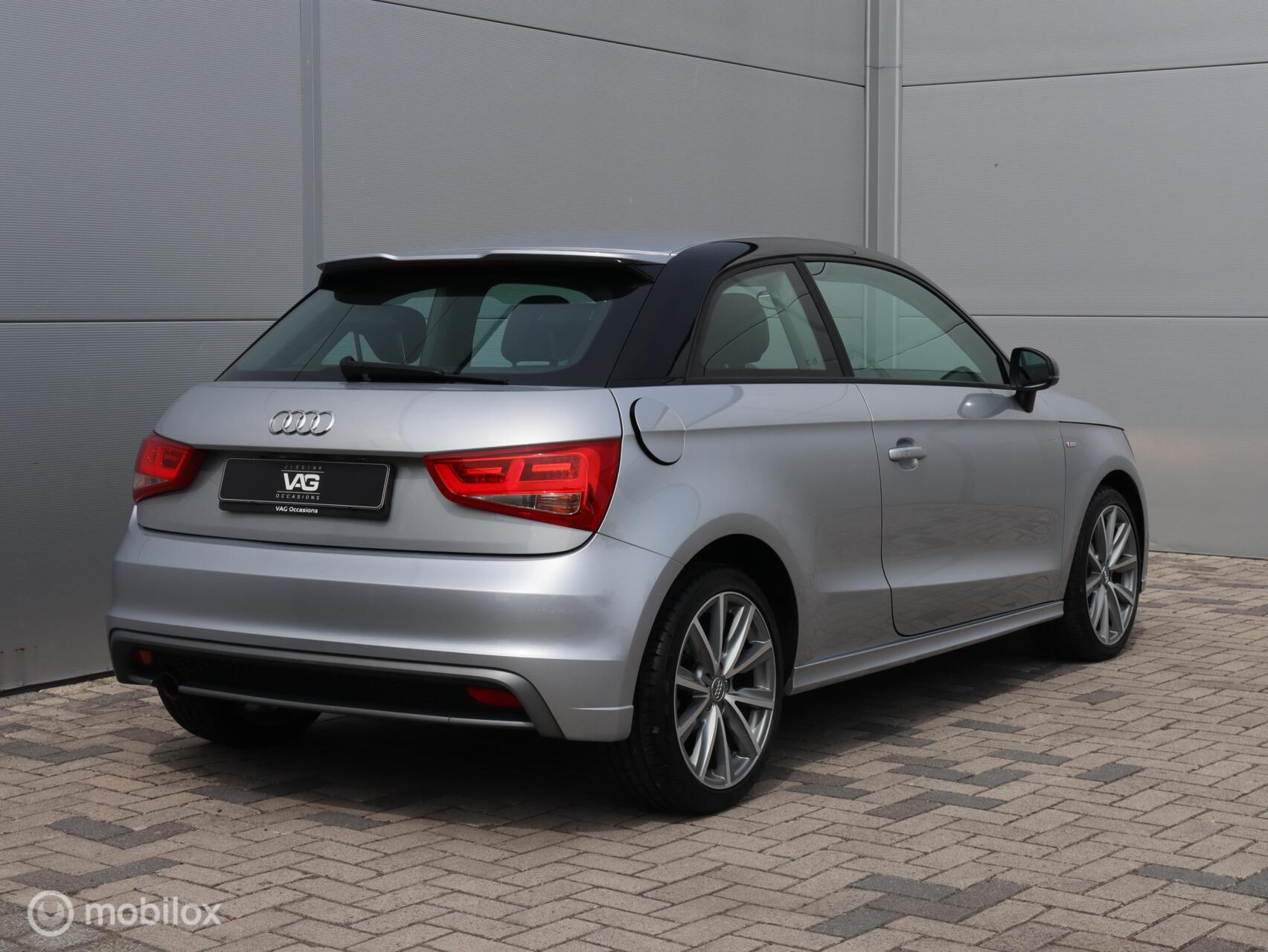 Foto van Audi A1
