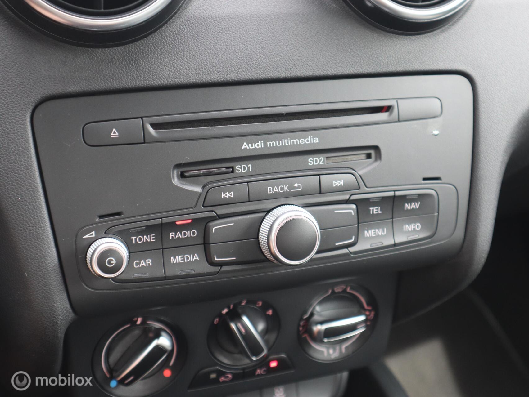 Foto van Audi A1