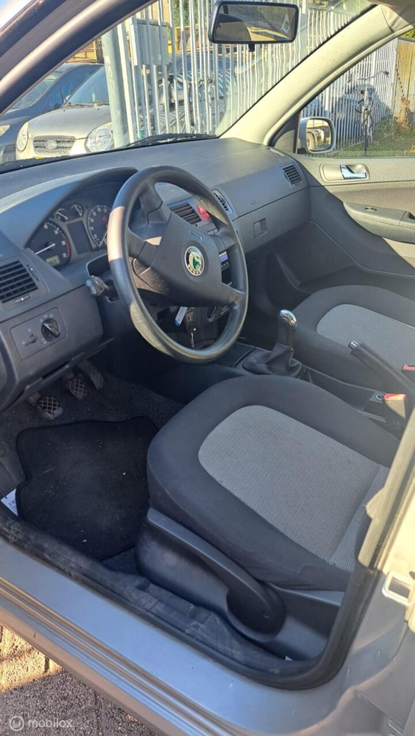Foto van Skoda Fabia