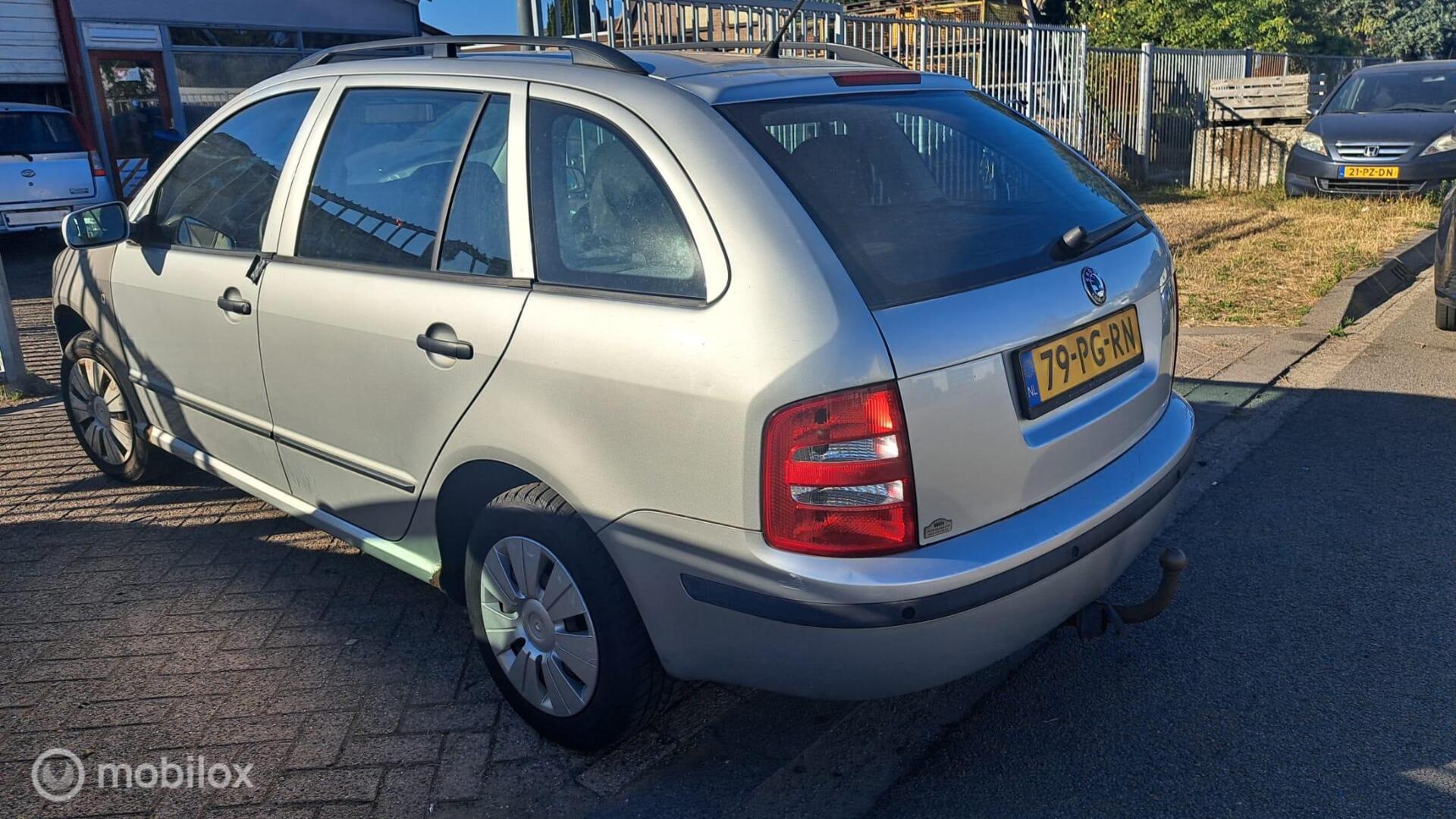 Foto van Skoda Fabia