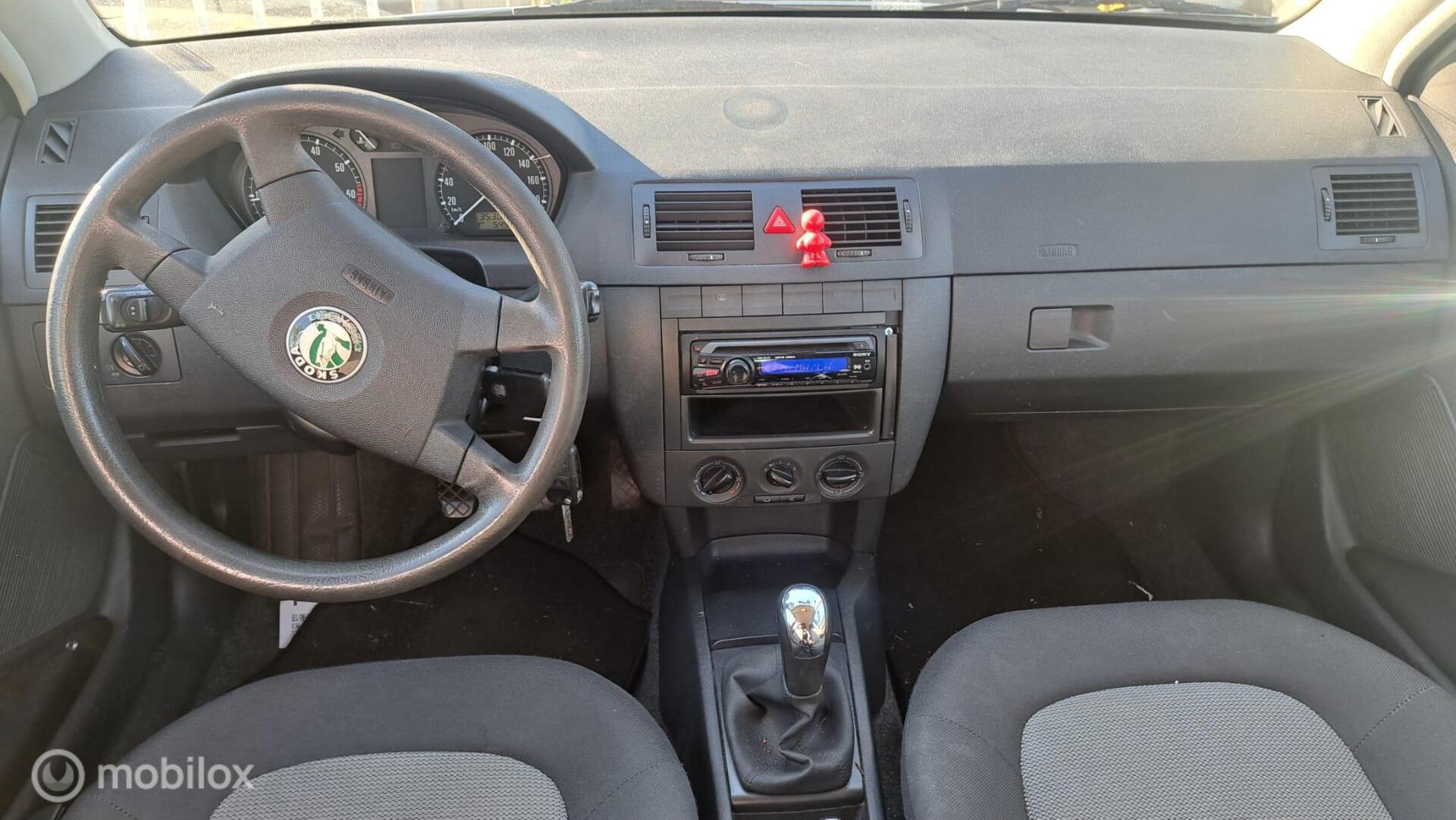 Foto van Skoda Fabia