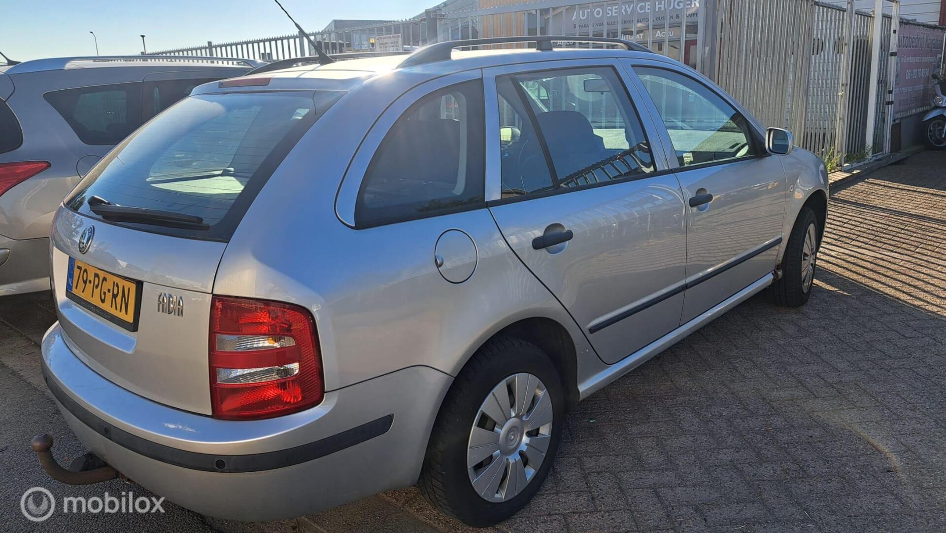 Foto van Skoda Fabia