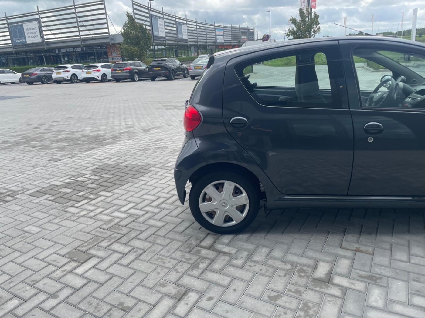 Foto van Toyota Toyota Aygo