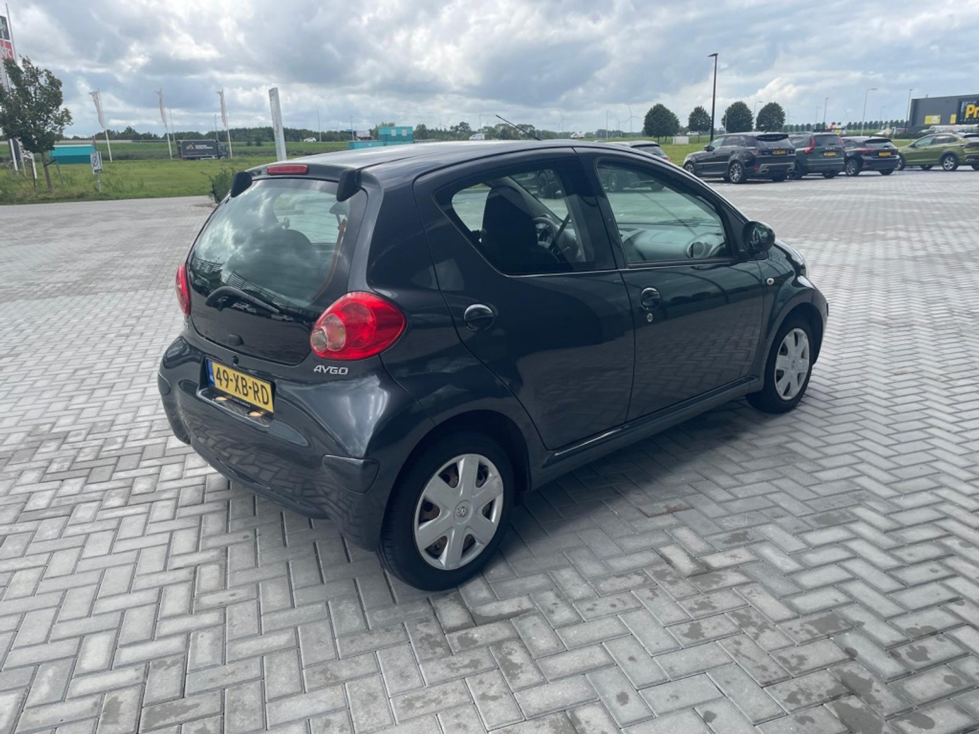 Foto van Toyota Toyota Aygo