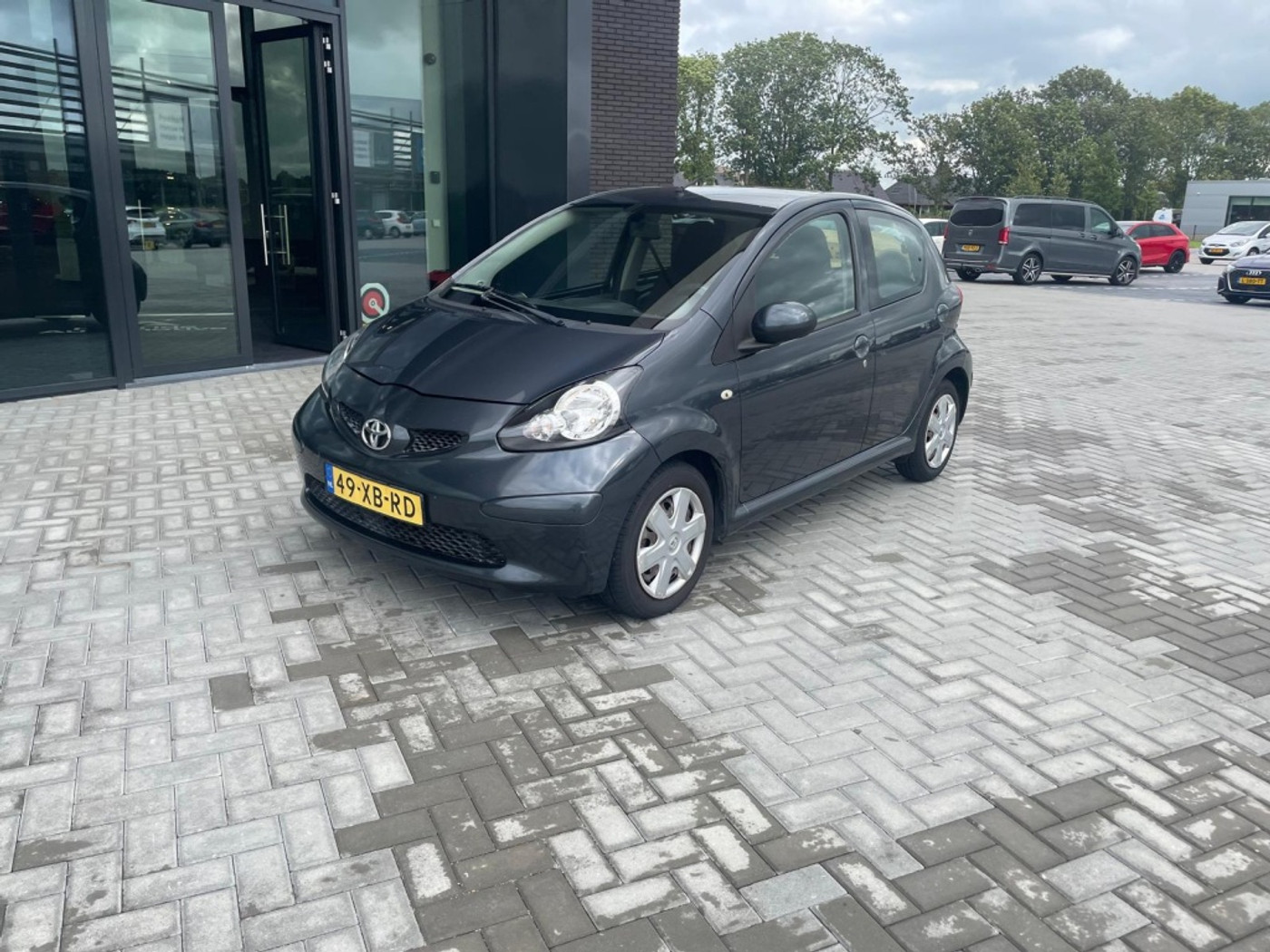 Foto van Toyota Toyota Aygo