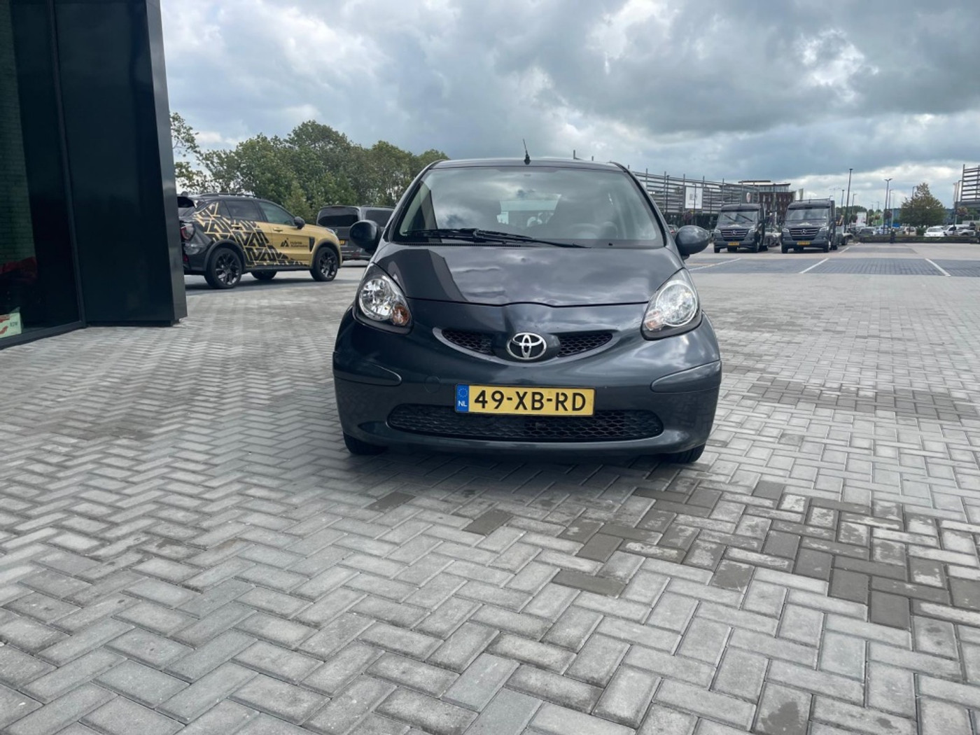 Foto van Toyota Toyota Aygo