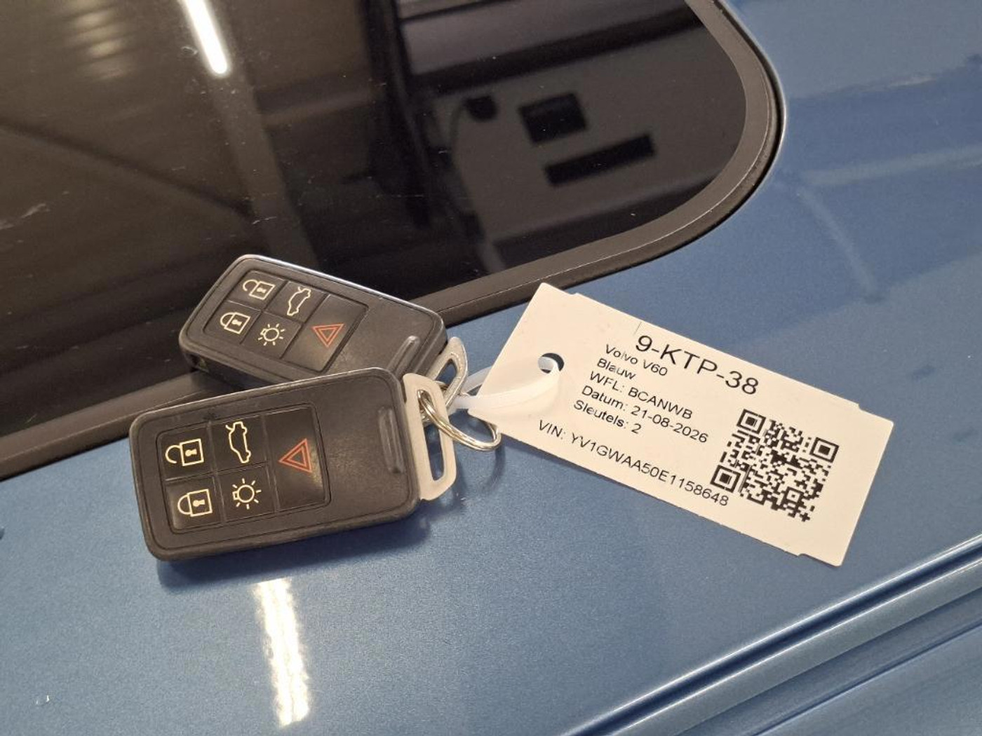 Foto van Volvo V60 Plug In Hybrid