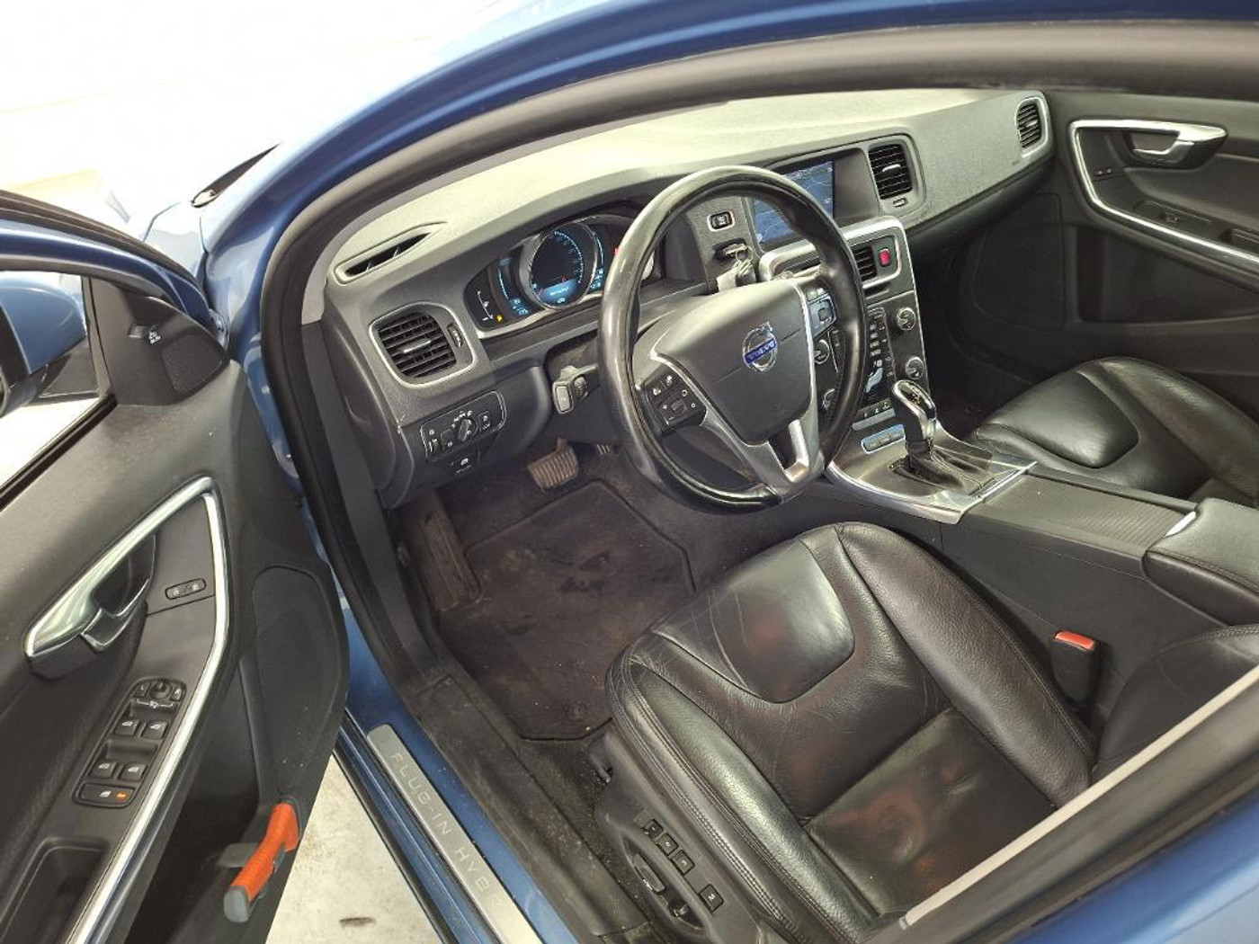 Foto van Volvo V60 Plug In Hybrid