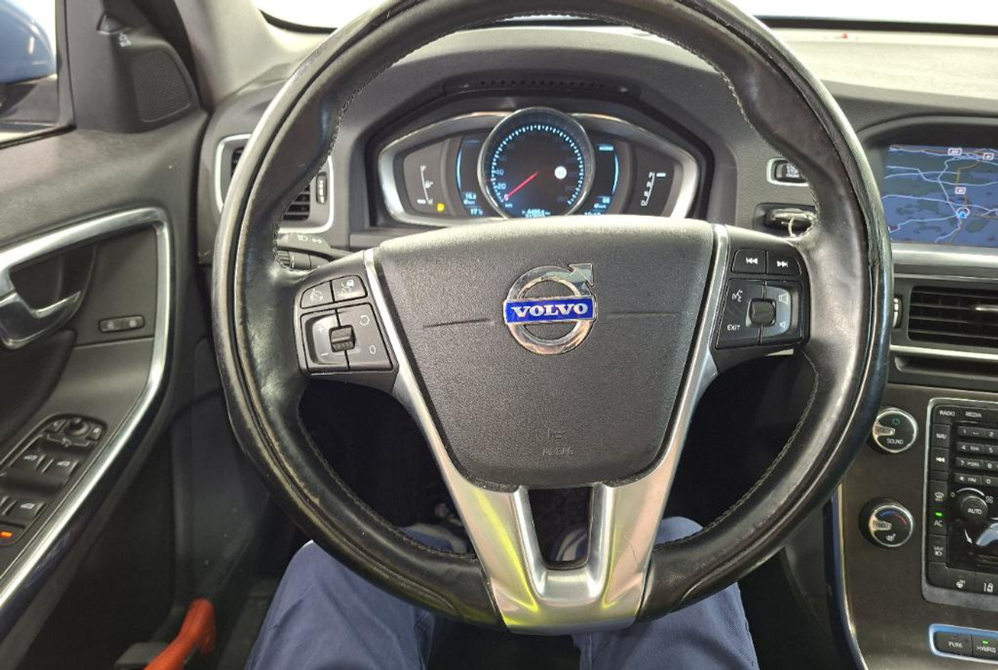 Foto van Volvo V60 Plug In Hybrid