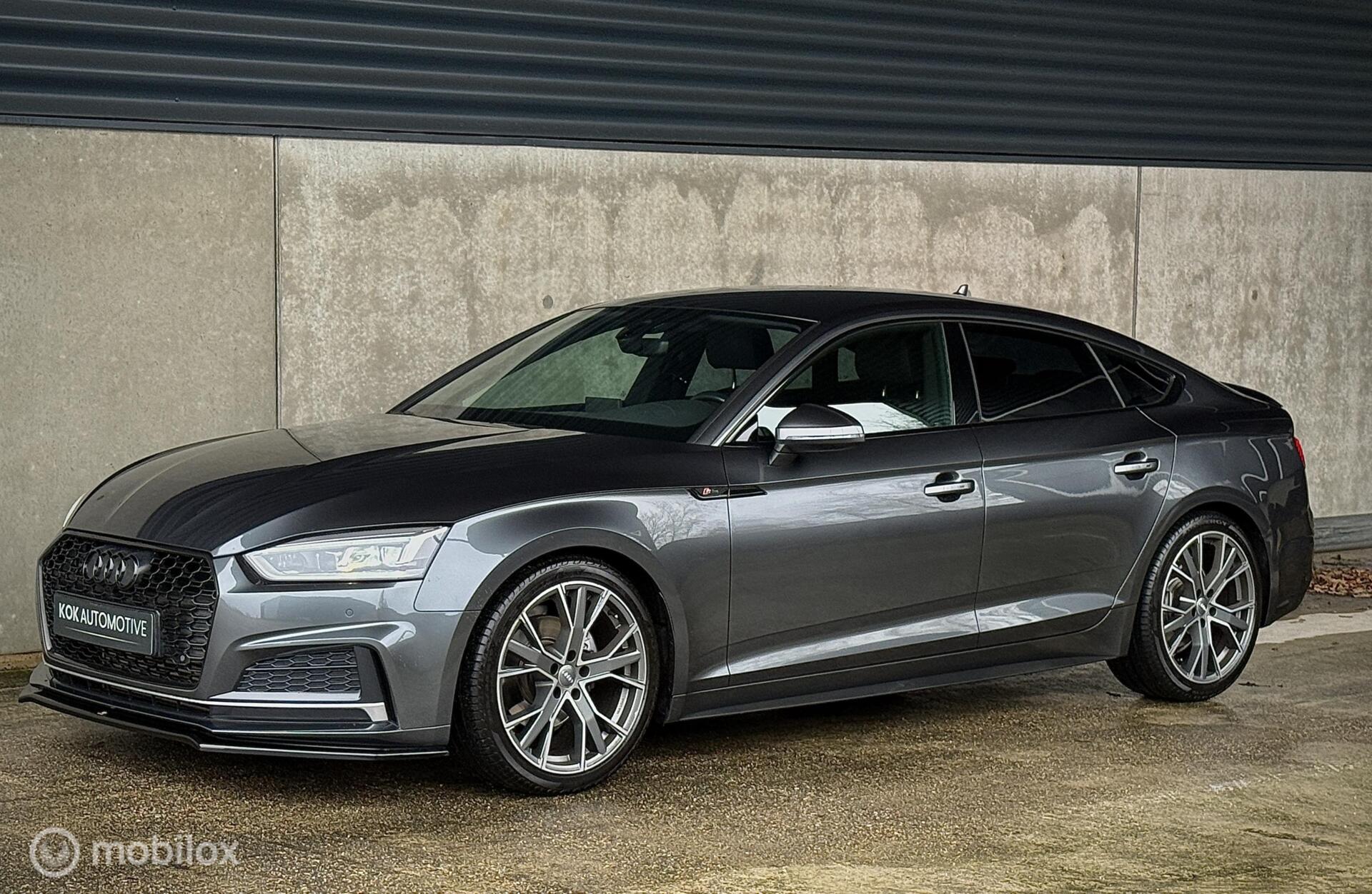Foto van Audi A5 Sportback
