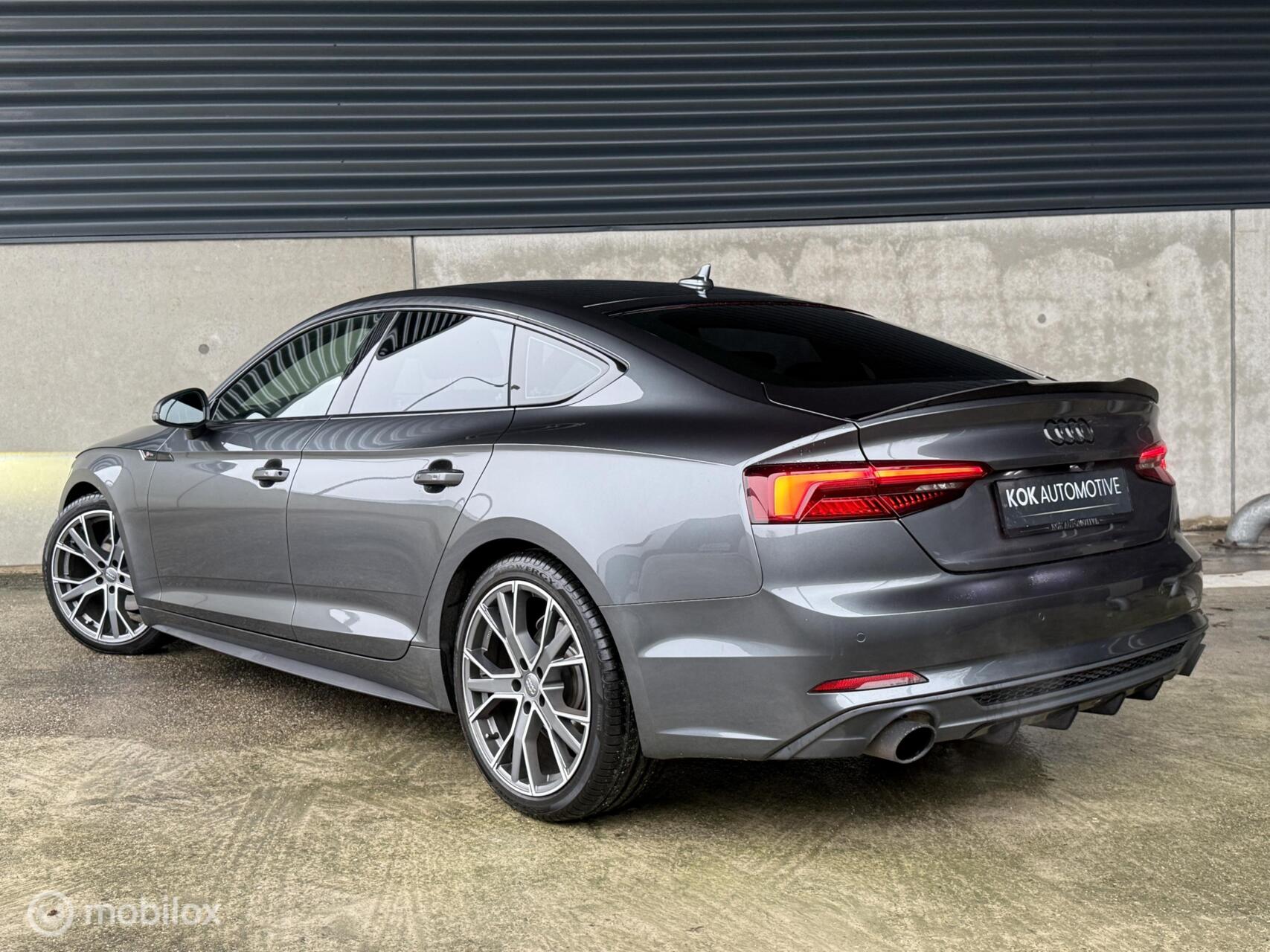 Foto van Audi A5 Sportback