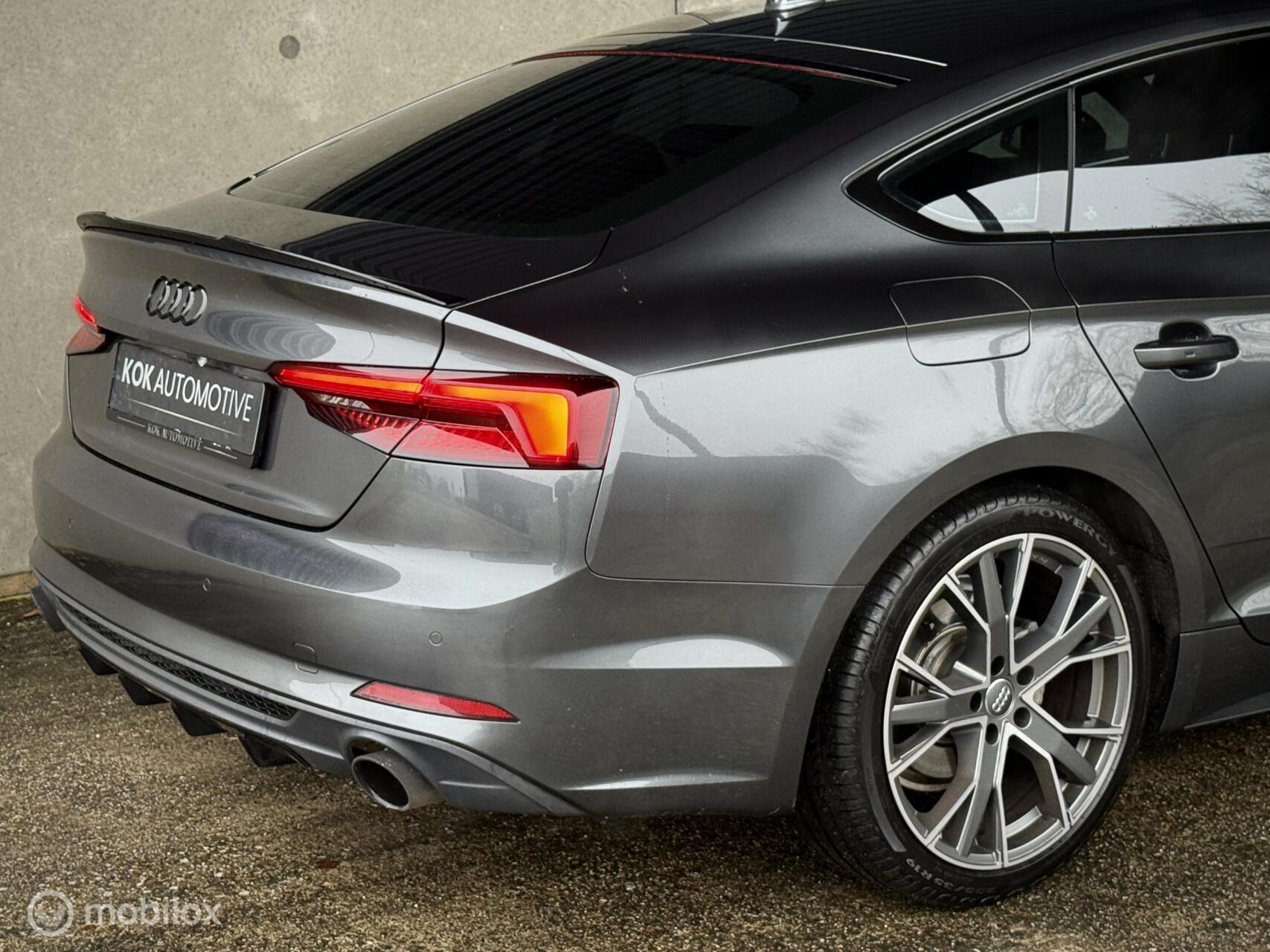 Foto van Audi A5 Sportback