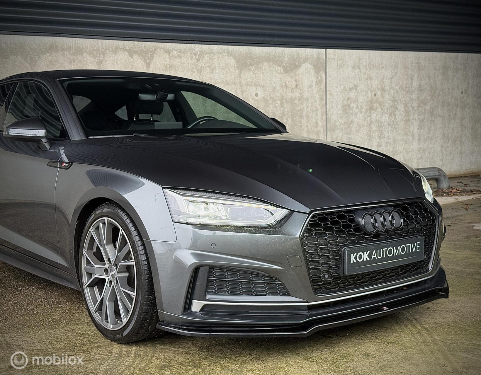 Foto van Audi A5 Sportback
