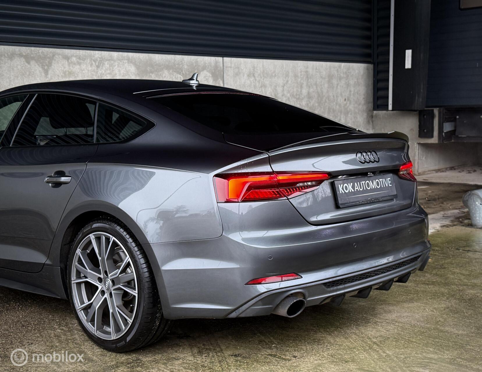Foto van Audi A5 Sportback