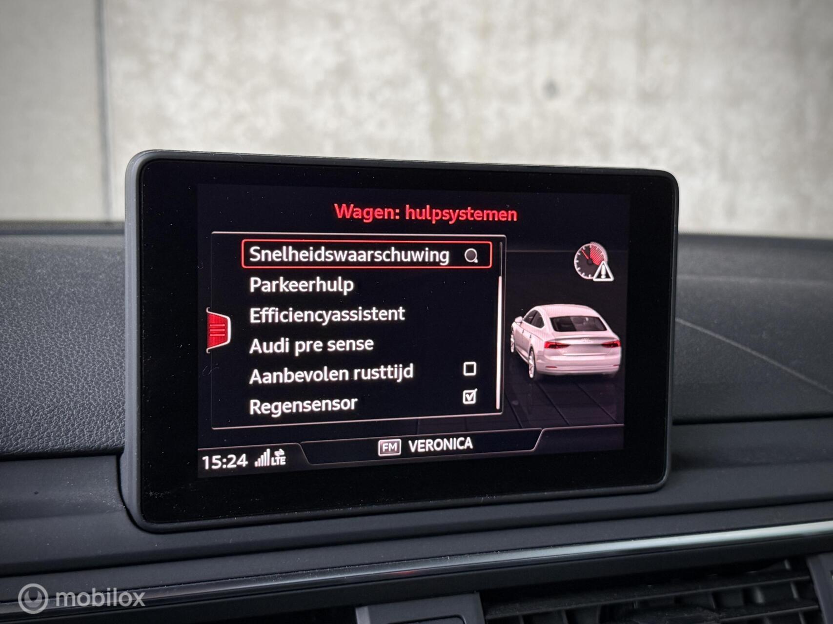 Foto van Audi A5 Sportback