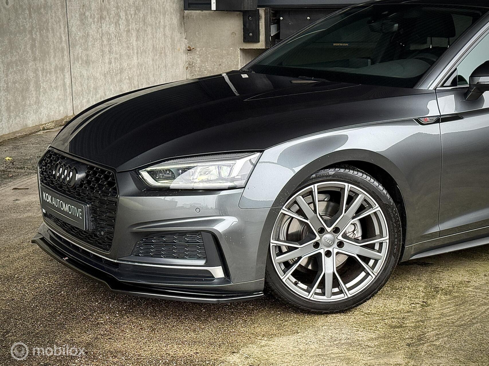 Foto van Audi A5 Sportback