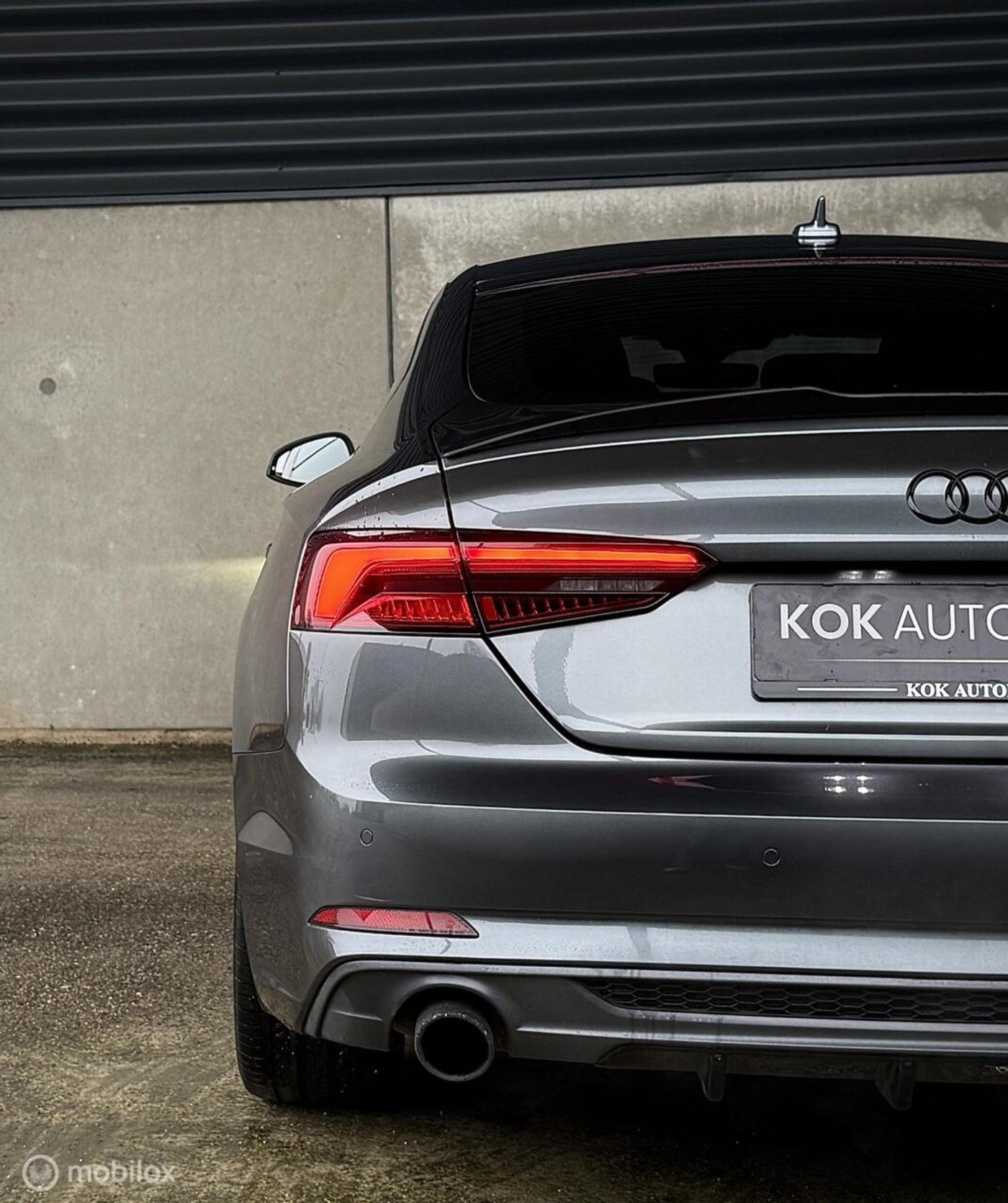 Foto van Audi A5 Sportback