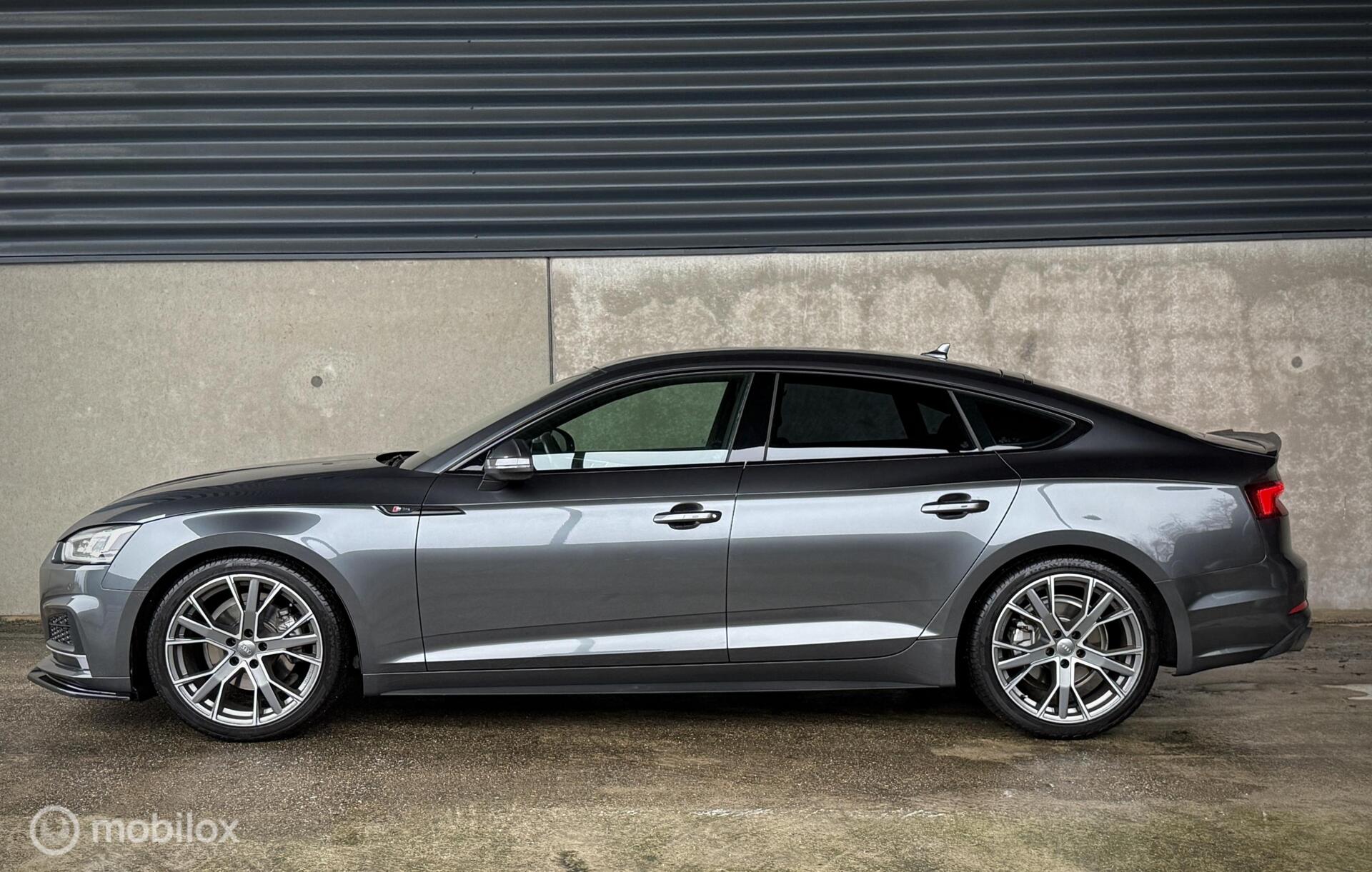 Foto van Audi A5 Sportback