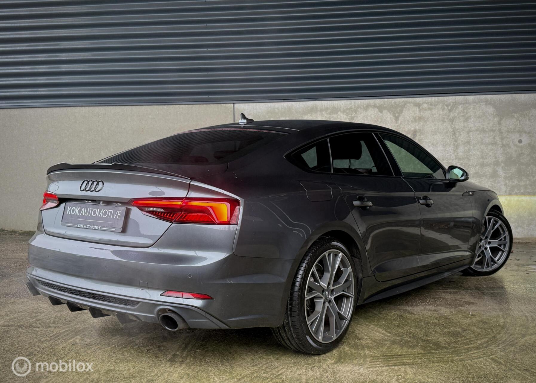 Foto van Audi A5 Sportback