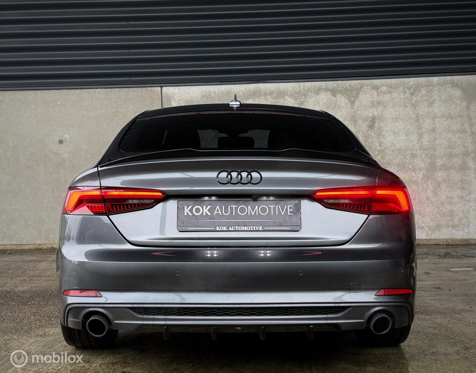 Foto van Audi A5 Sportback