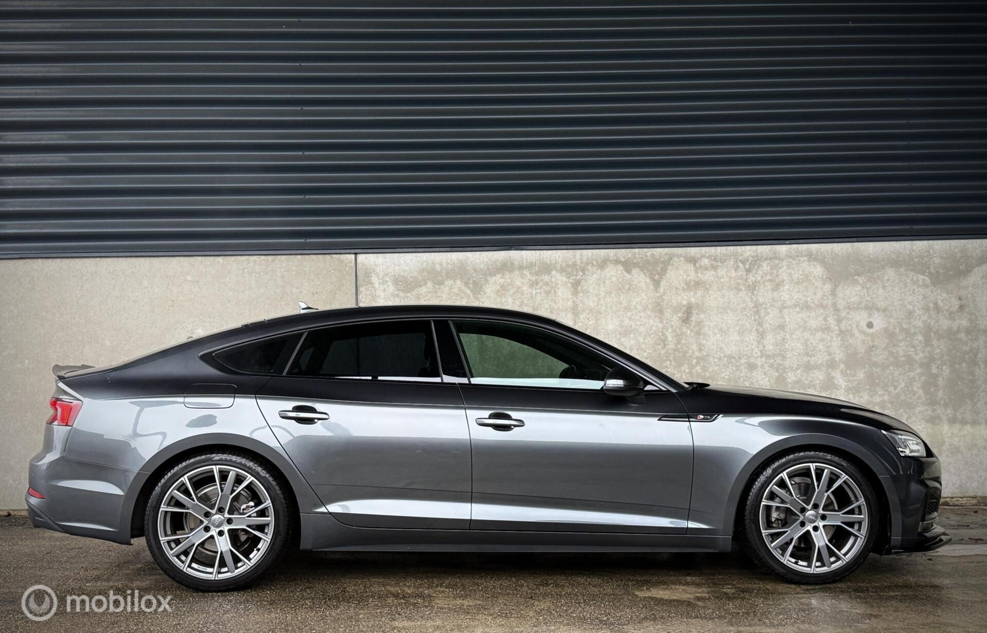 Foto van Audi A5 Sportback