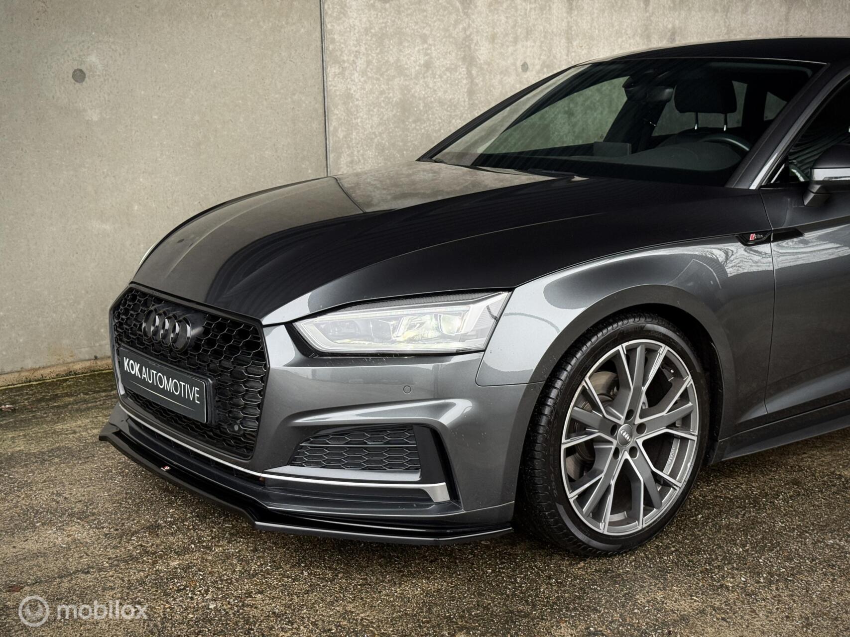 Foto van Audi A5 Sportback