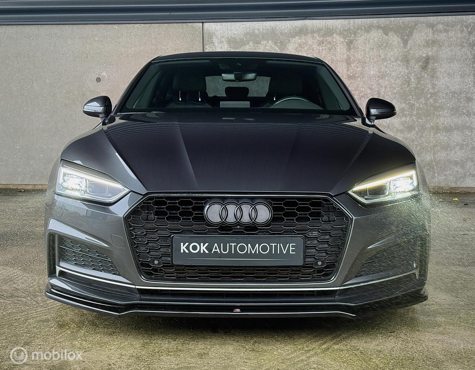 Foto van Audi A5 Sportback