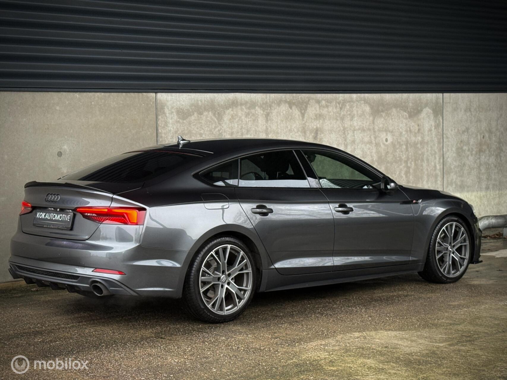 Foto van Audi A5 Sportback