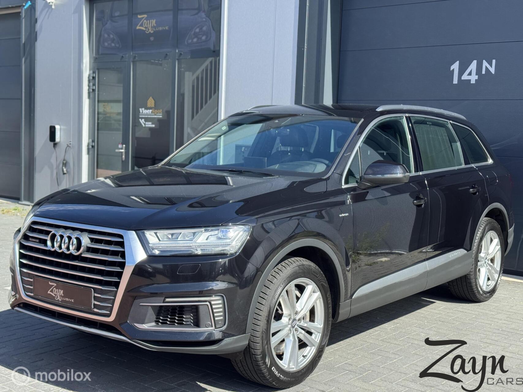 Audi Q7 3.0 TDI e-tr. q. Sp. 2016 - voorkant