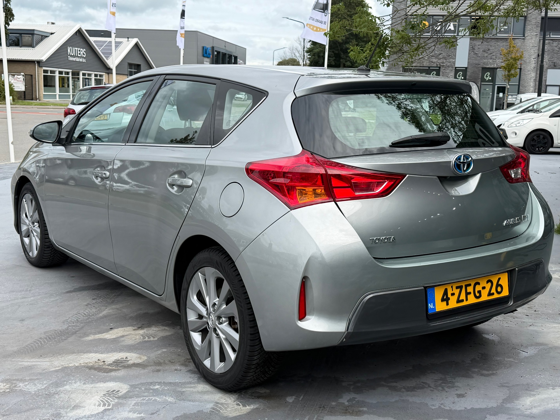 Foto van Toyota Toyota Auris