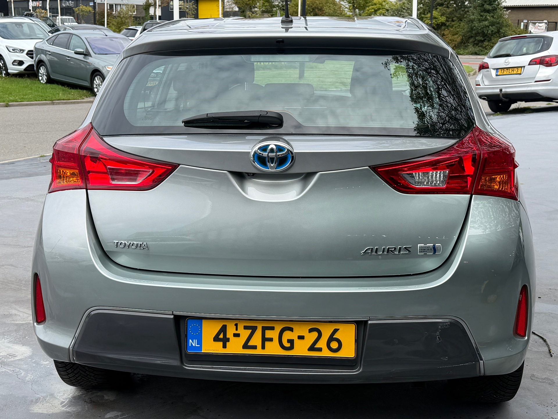 Foto van Toyota Toyota Auris