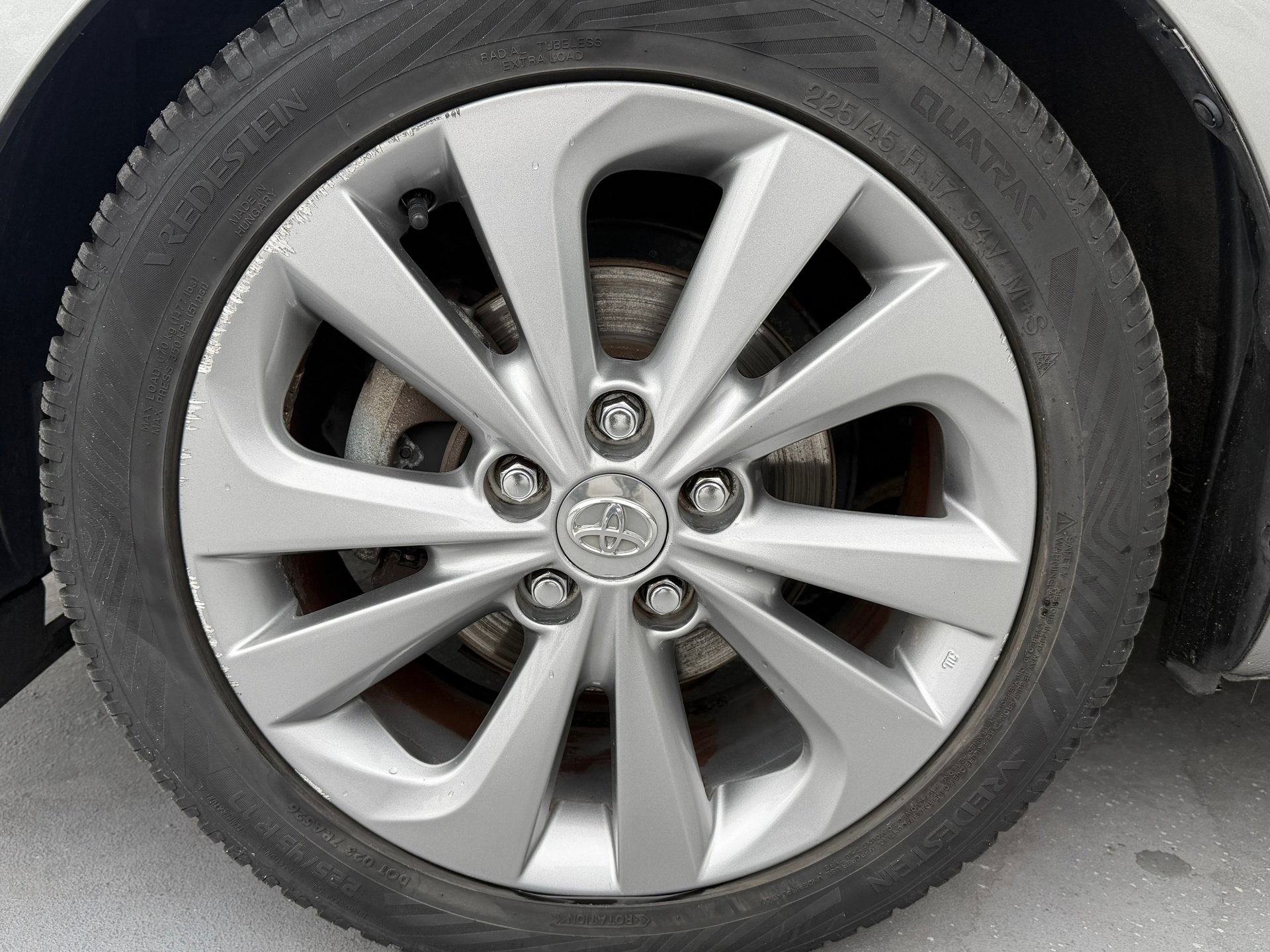 Foto van Toyota Toyota Auris