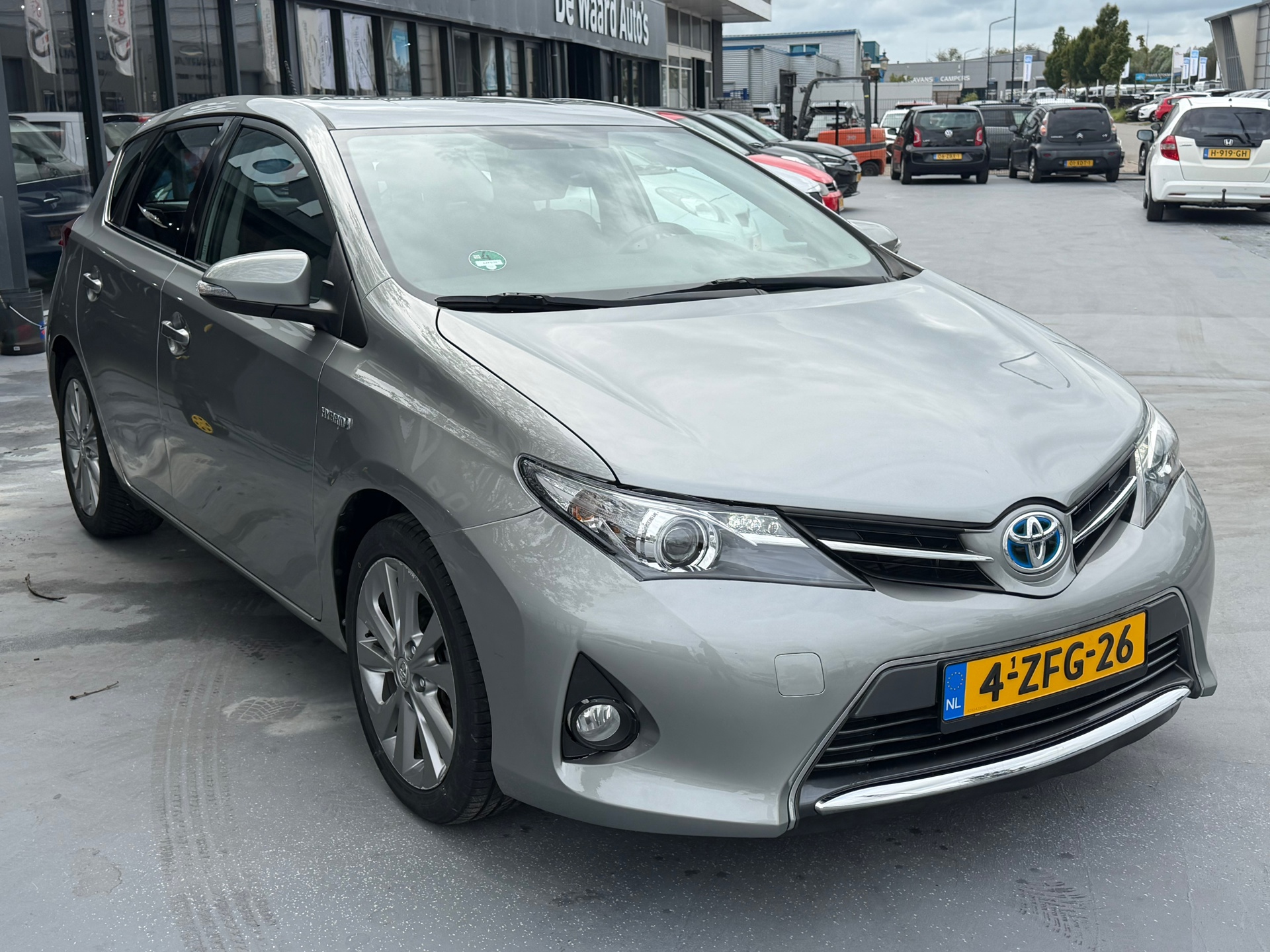 Foto van Toyota Toyota Auris