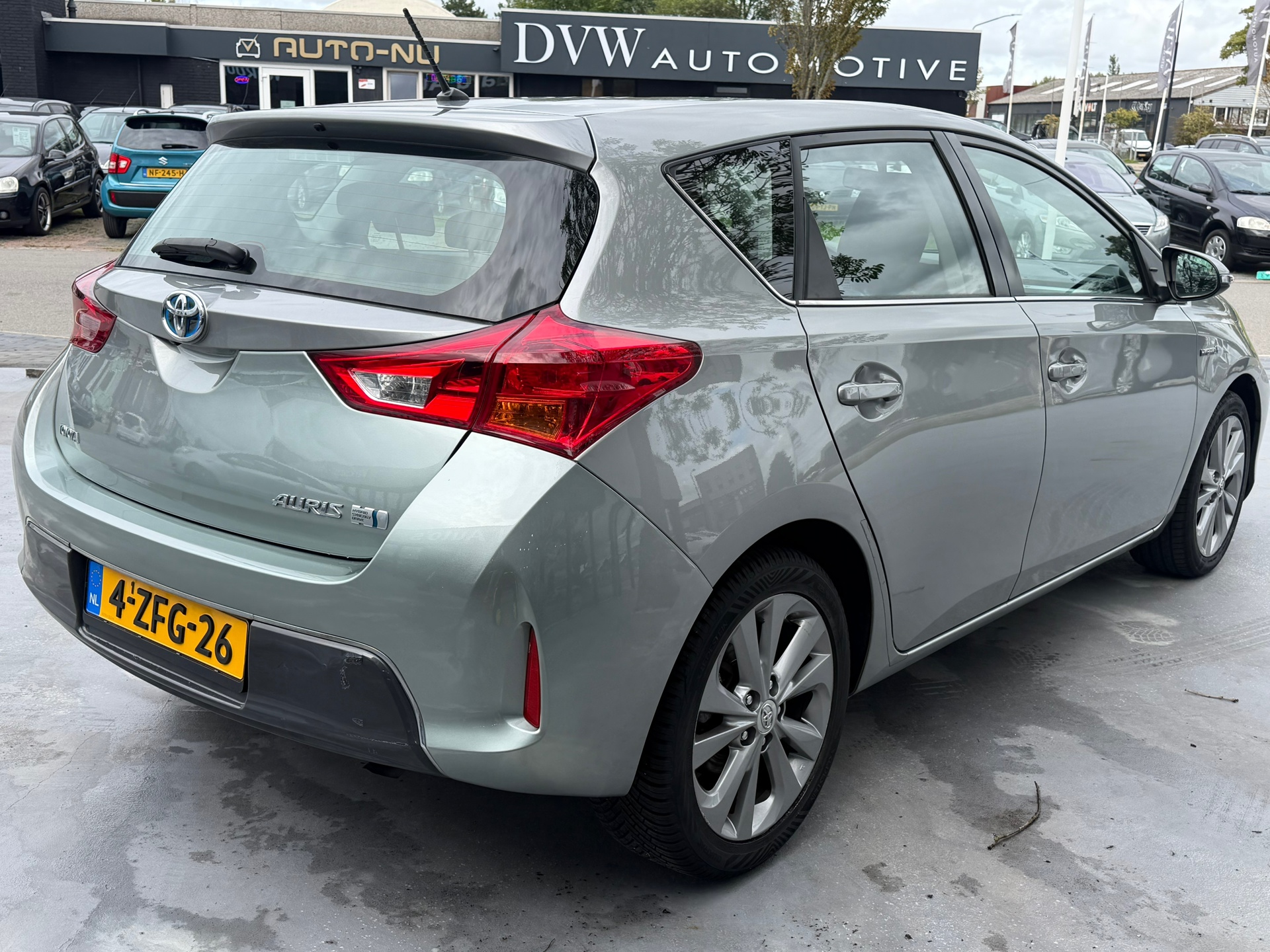 Foto van Toyota Toyota Auris