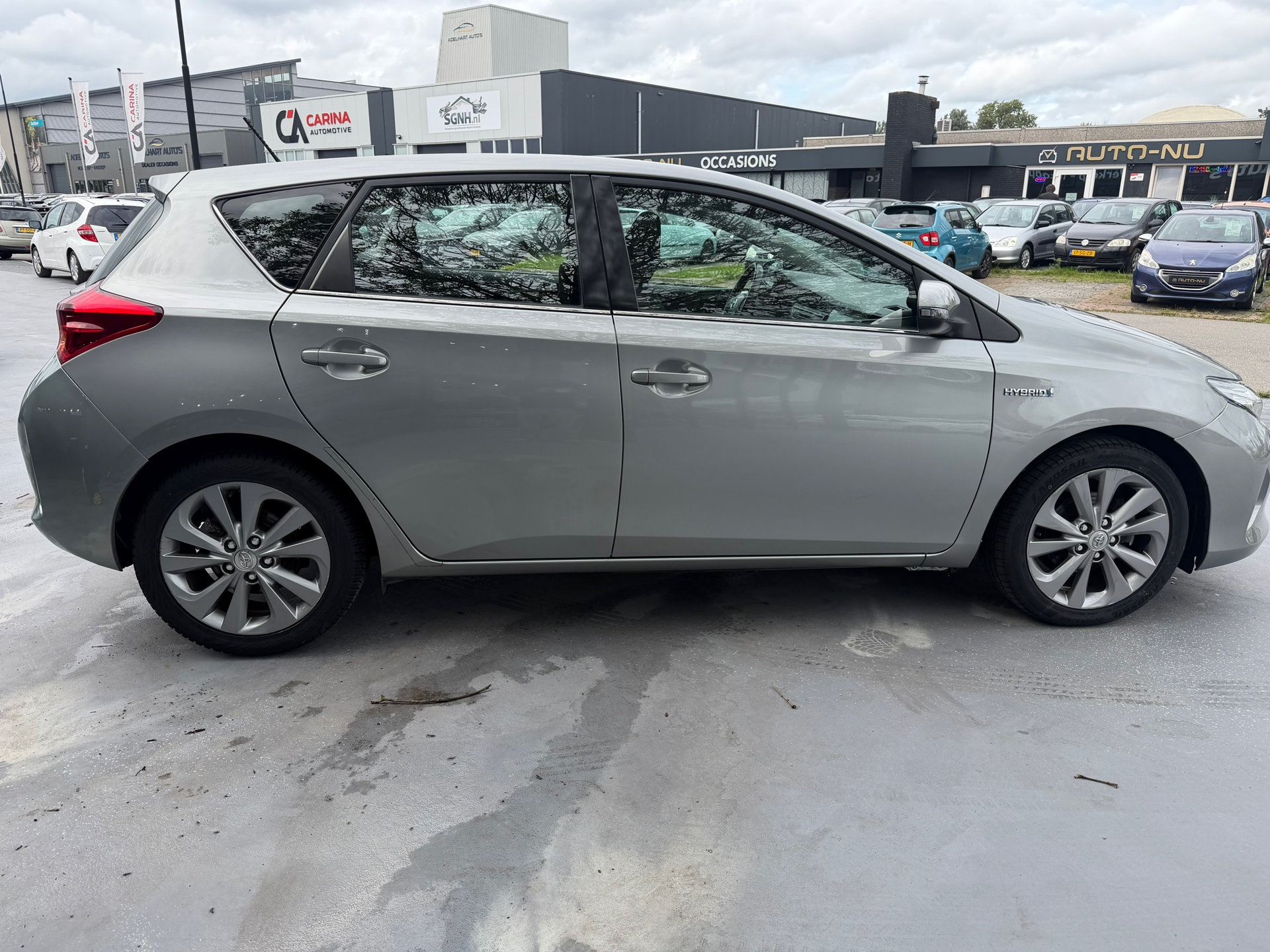 Foto van Toyota Toyota Auris