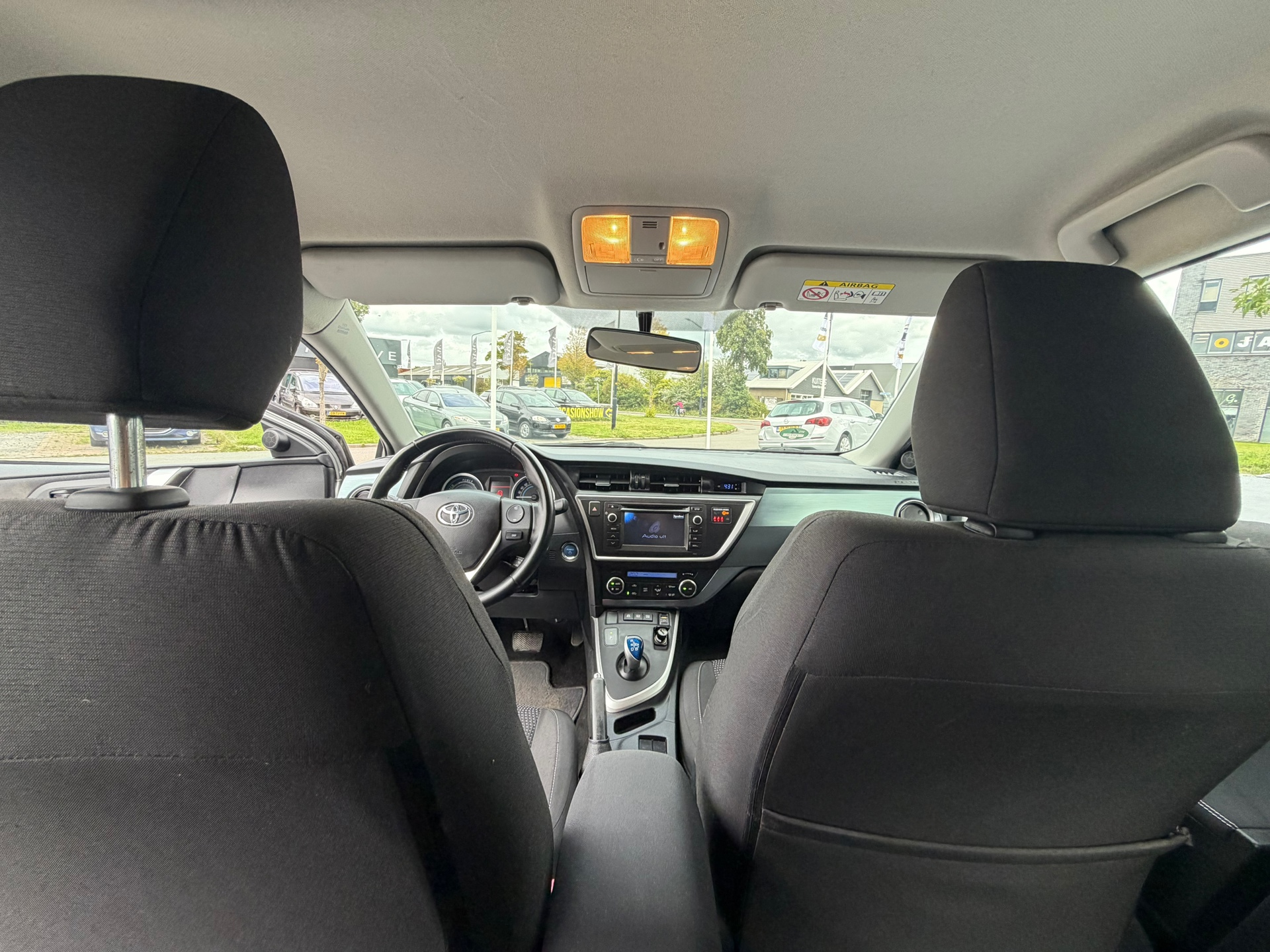 Foto van Toyota Toyota Auris