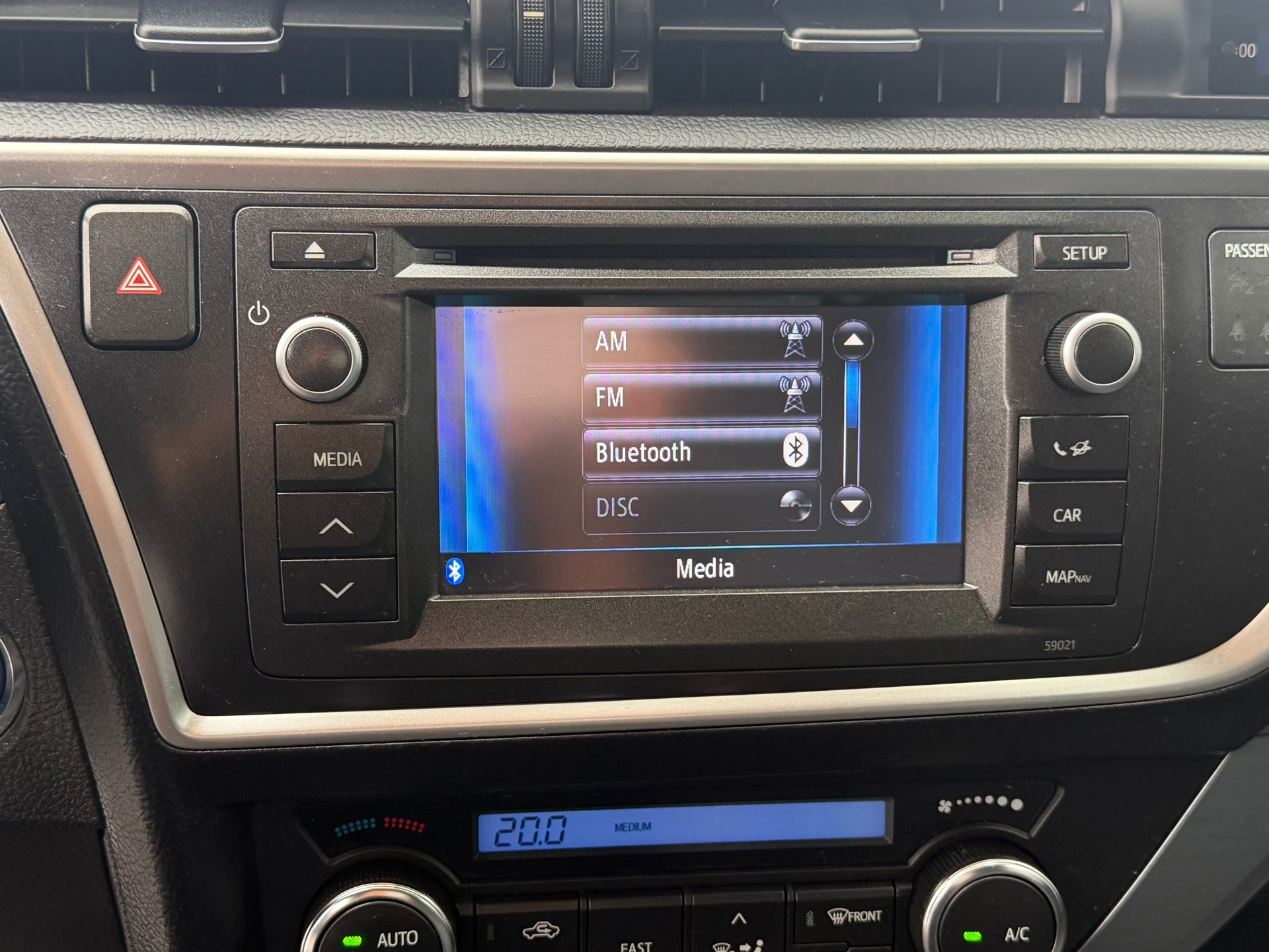 Foto van Toyota Toyota Auris