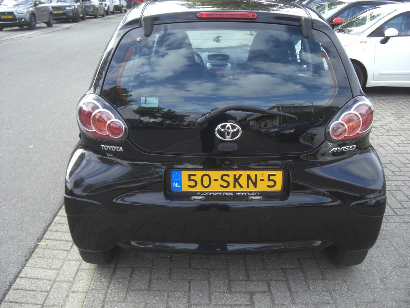 Foto van Toyota Toyota Aygo