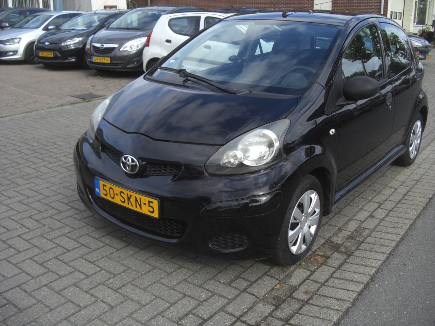 Toyota Toyota Aygo 1.0-12V Now  airco 2012 - voorkant