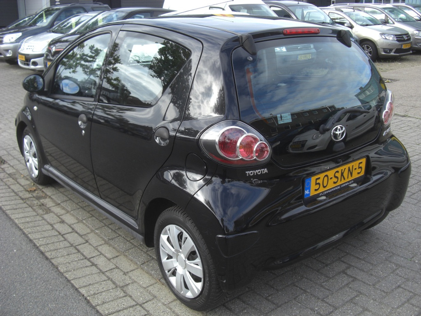 Foto van Toyota Toyota Aygo