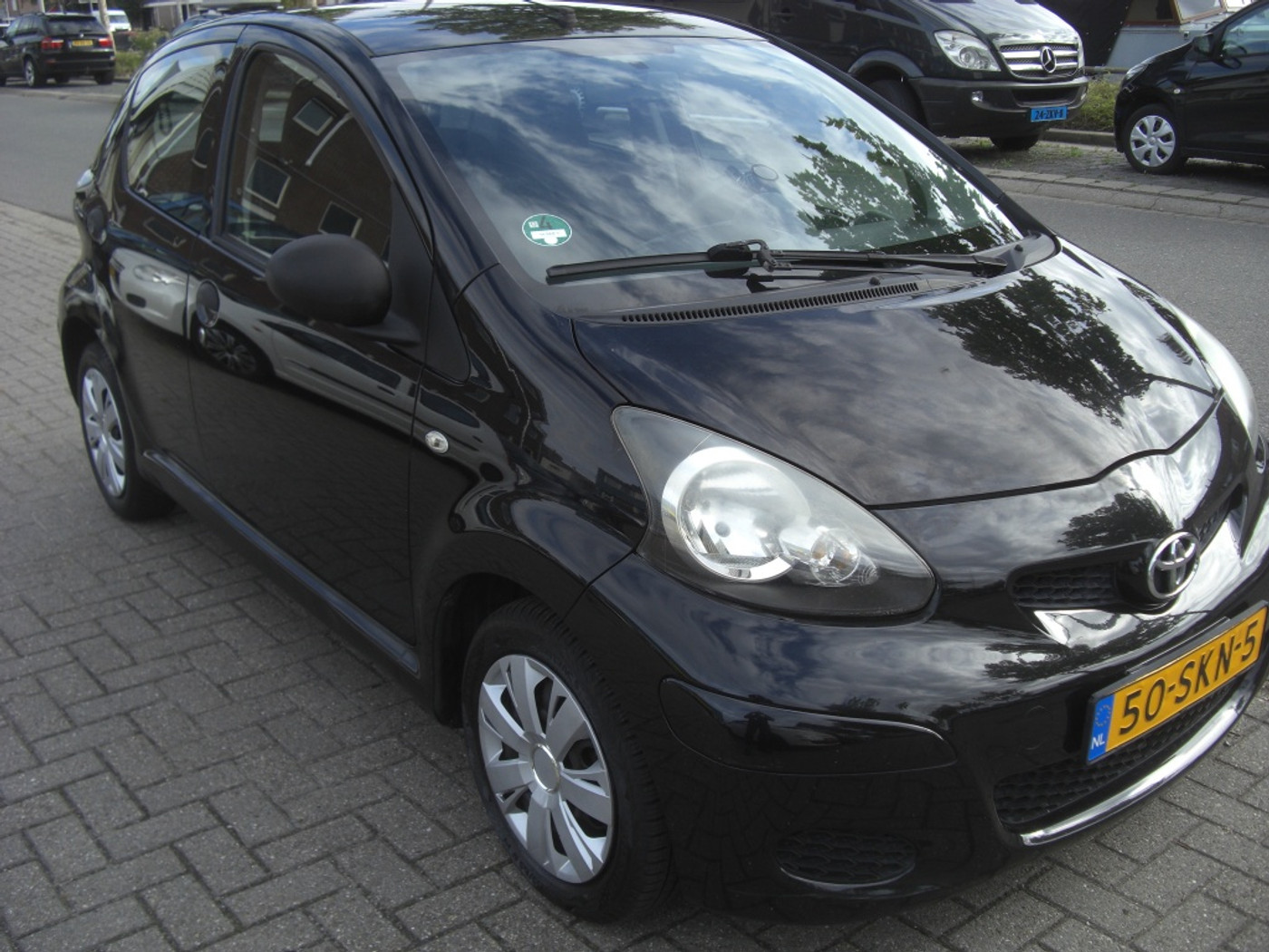 Foto van Toyota Toyota Aygo
