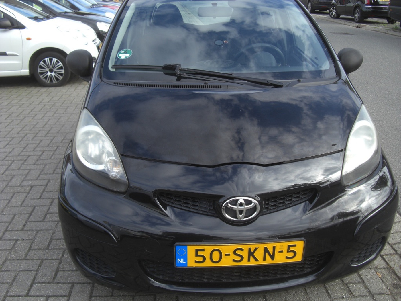 Foto van Toyota Toyota Aygo