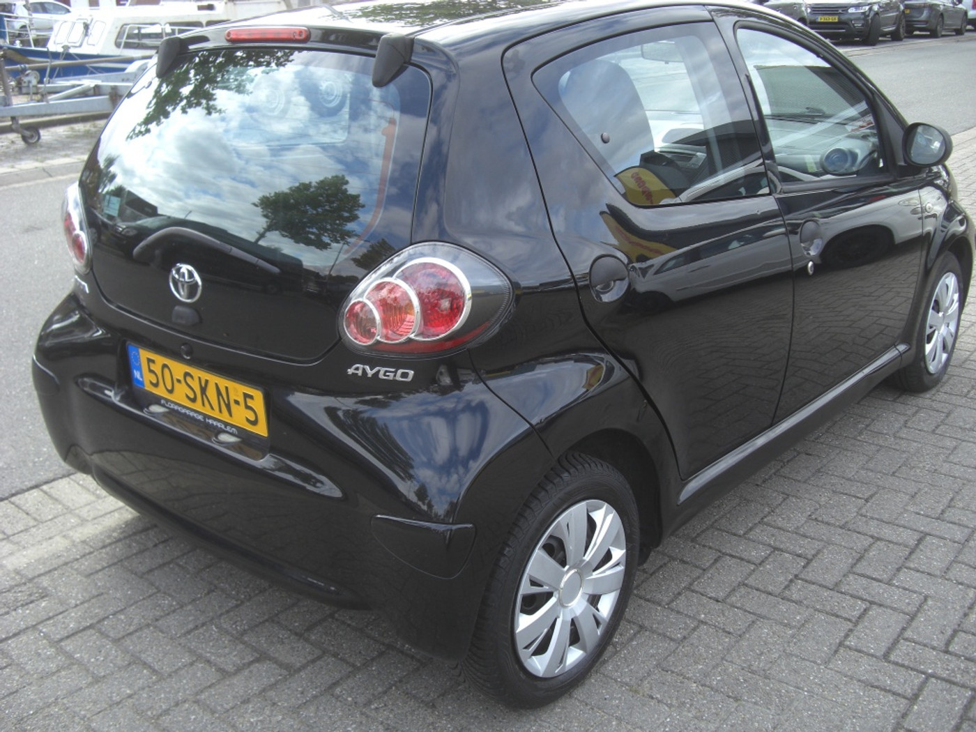 Foto van Toyota Toyota Aygo